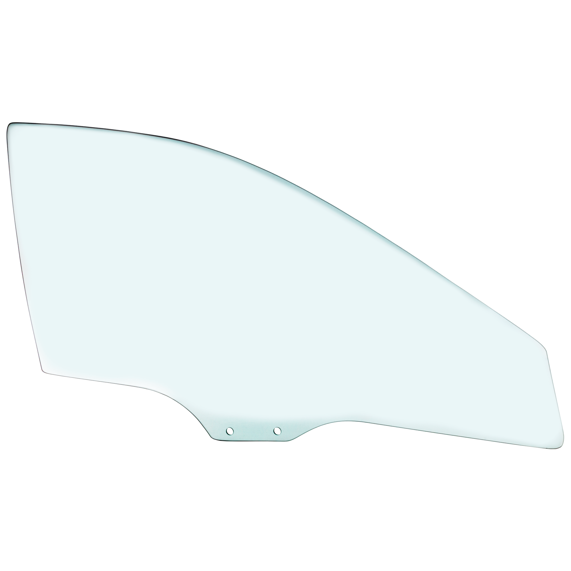 AM MAZDA 6-03-08 FRONT DOOR GLASS RH Green Tint w o Turbo SKU RM48010013 OEM GK2A58511A GK2A58511B