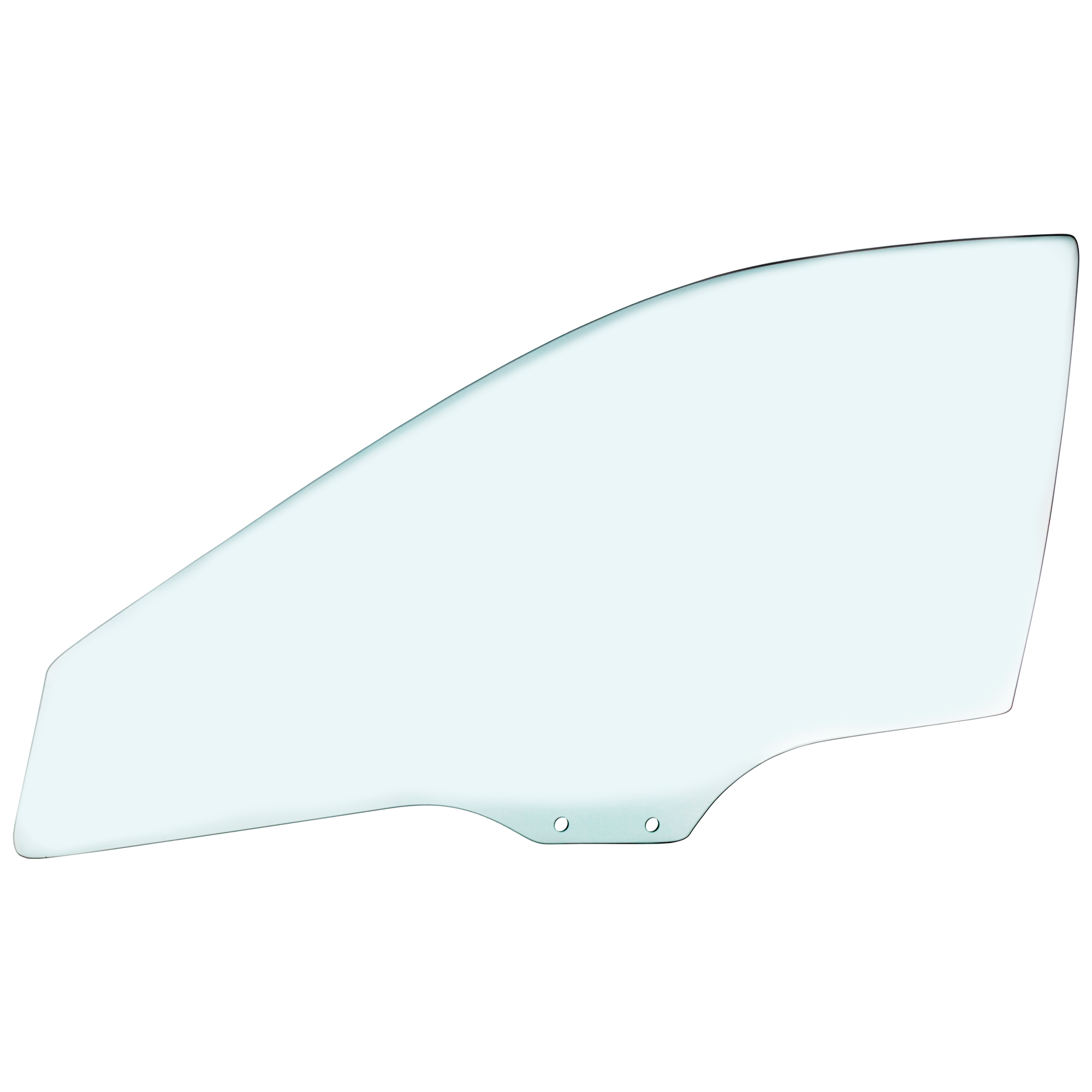 AM MAZDA 6-03-08 FRONT DOOR GLASS LH Green Tint w o Turbo SKU RM48010014 OEM GK2A59511A GK2A59511B