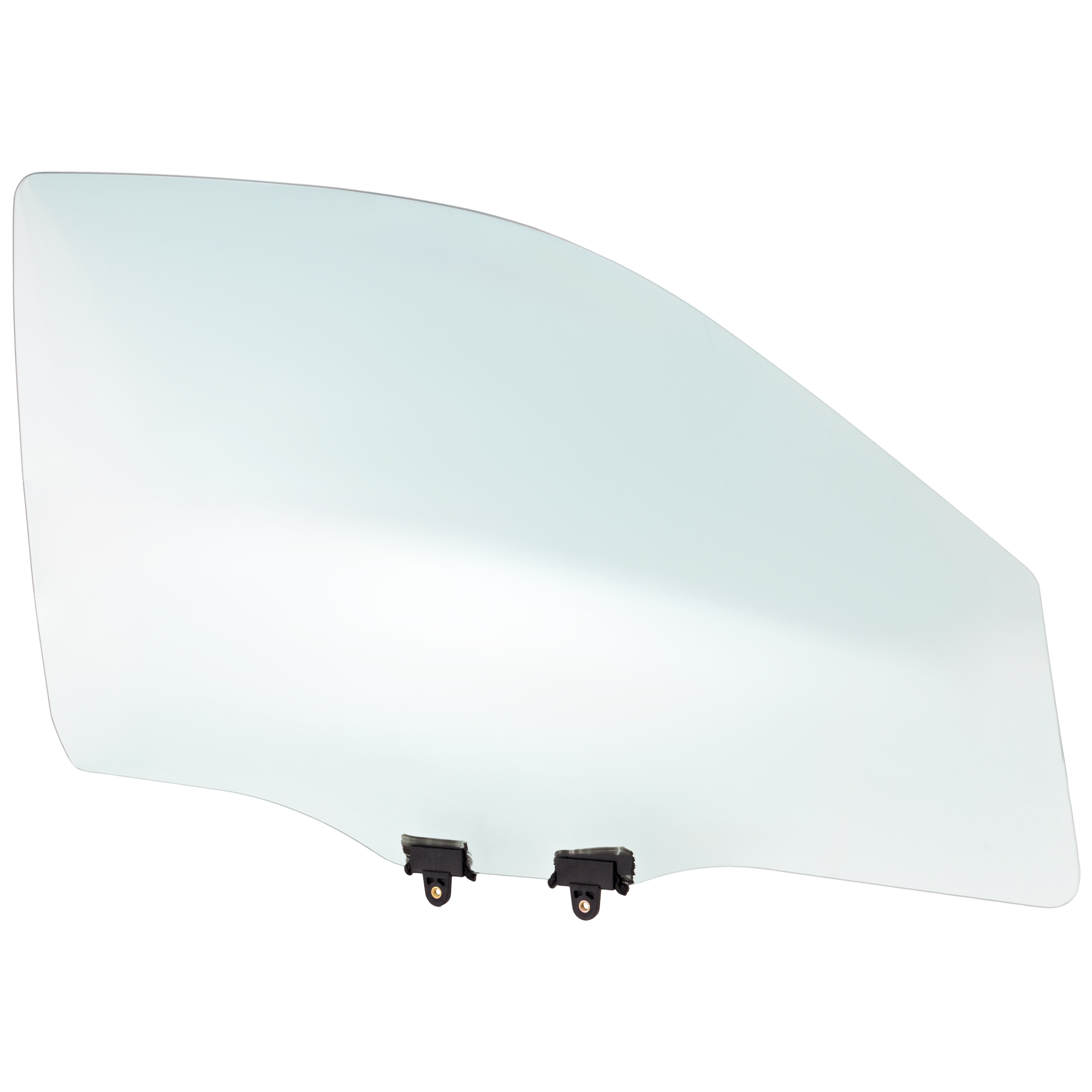 AM MITSUBISHI OUTLANDER 03-06 FRONT DOOR GLASS RH Green Tint w Clip SKU RM48010015 OEM MR978106
