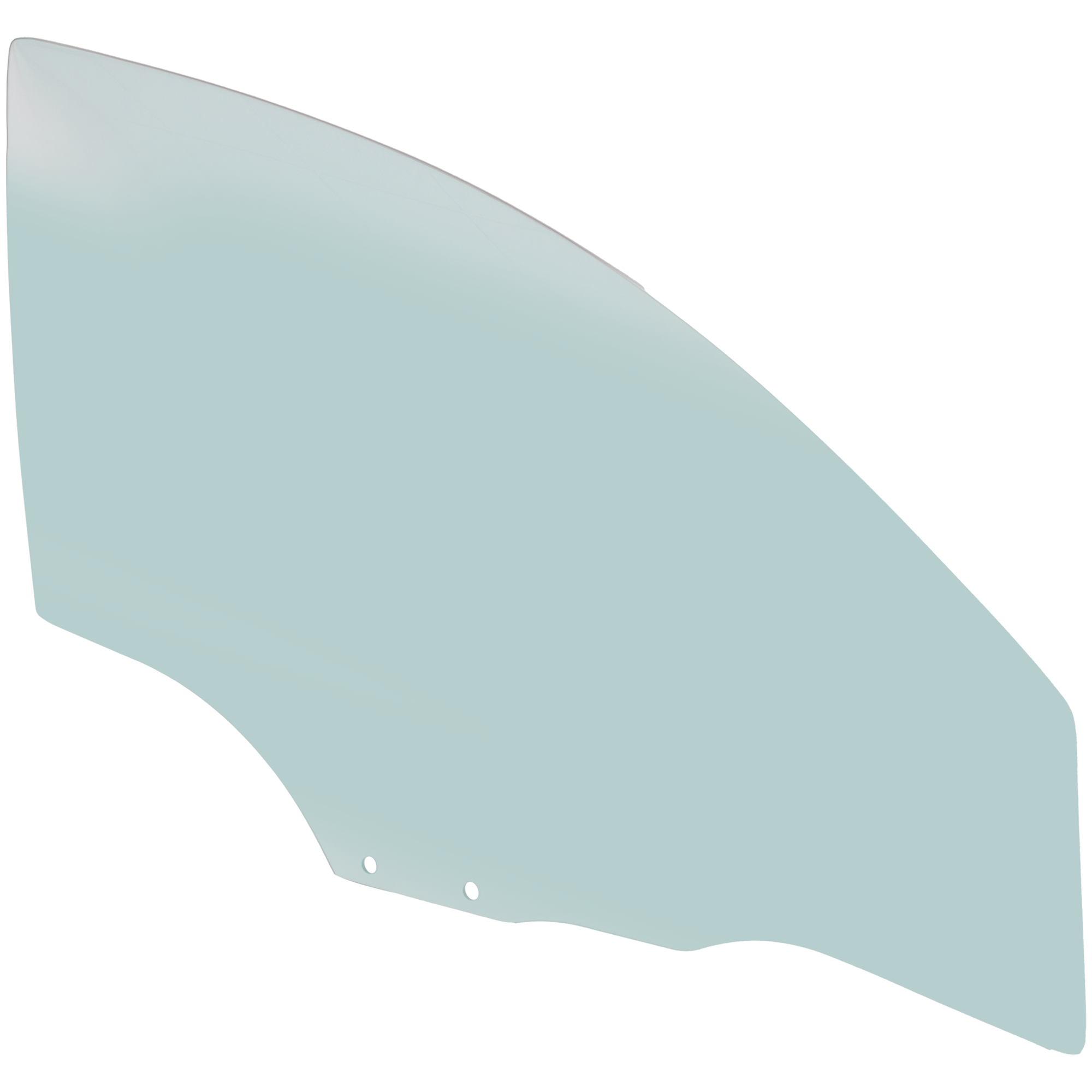 AM MAZDA 3-04-09 FRONT DOOR GLASS RH Green Tint SKU RM48010021 OEM BP4K58511A BP4K58511C