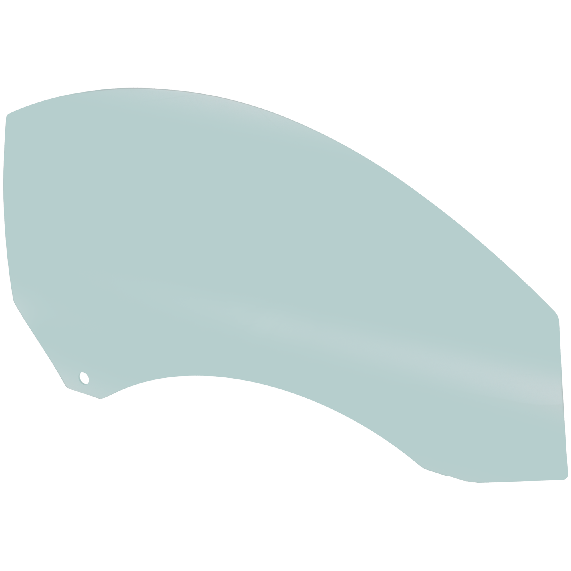 AM MERCEDEZ BENZ SLK CLASS 05-11 FRONT DOOR GLASS RH Green Tint SKU RM48010023 OEM 1717250200