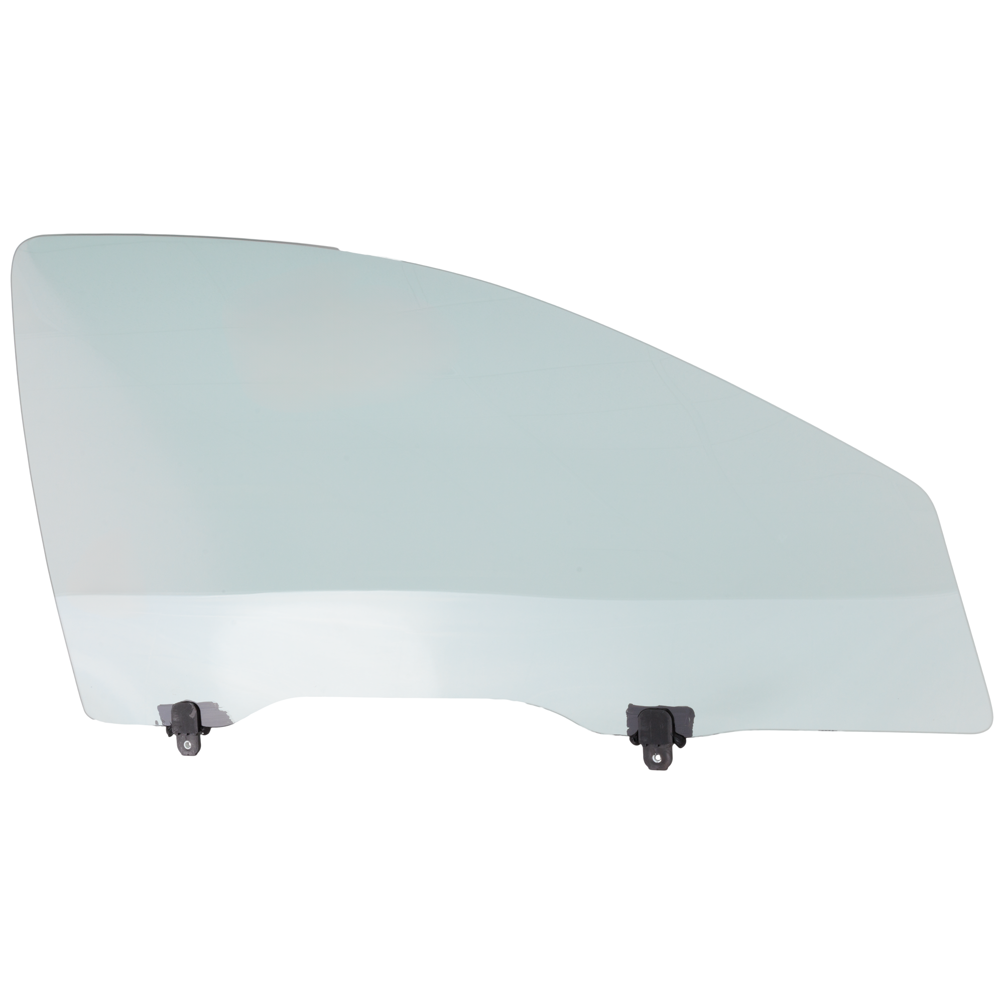 AM MITSUBISHI LANCER 08-17 FRONT DOOR GLASS RH Green Tint w Clip SKU RM48010035 OEM 80300W260P