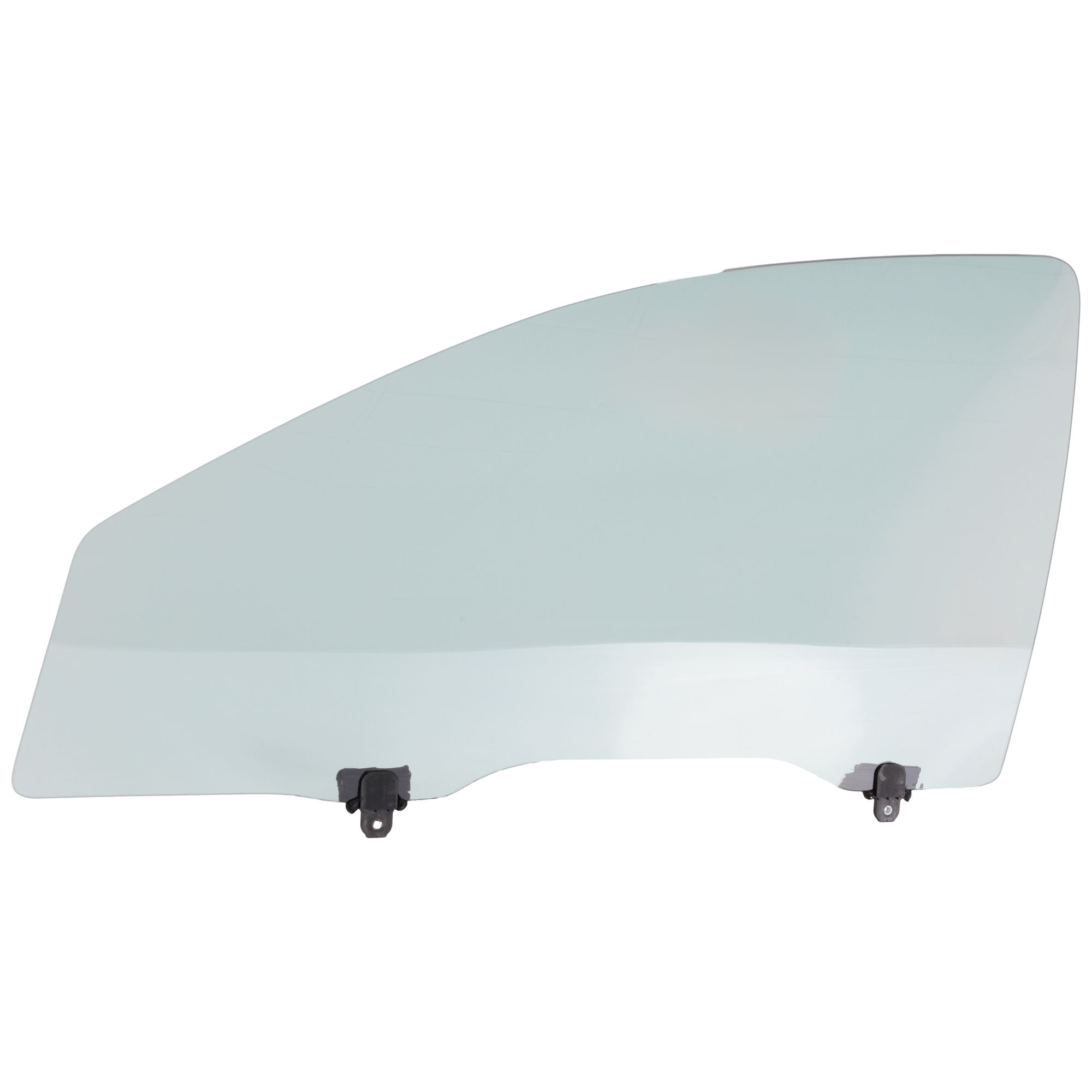 AM MITSUBISHI LANCER 08-17 FRONT DOOR GLASS LH Green Tint w Clip SKU RM48010036 OEM 80301W260P