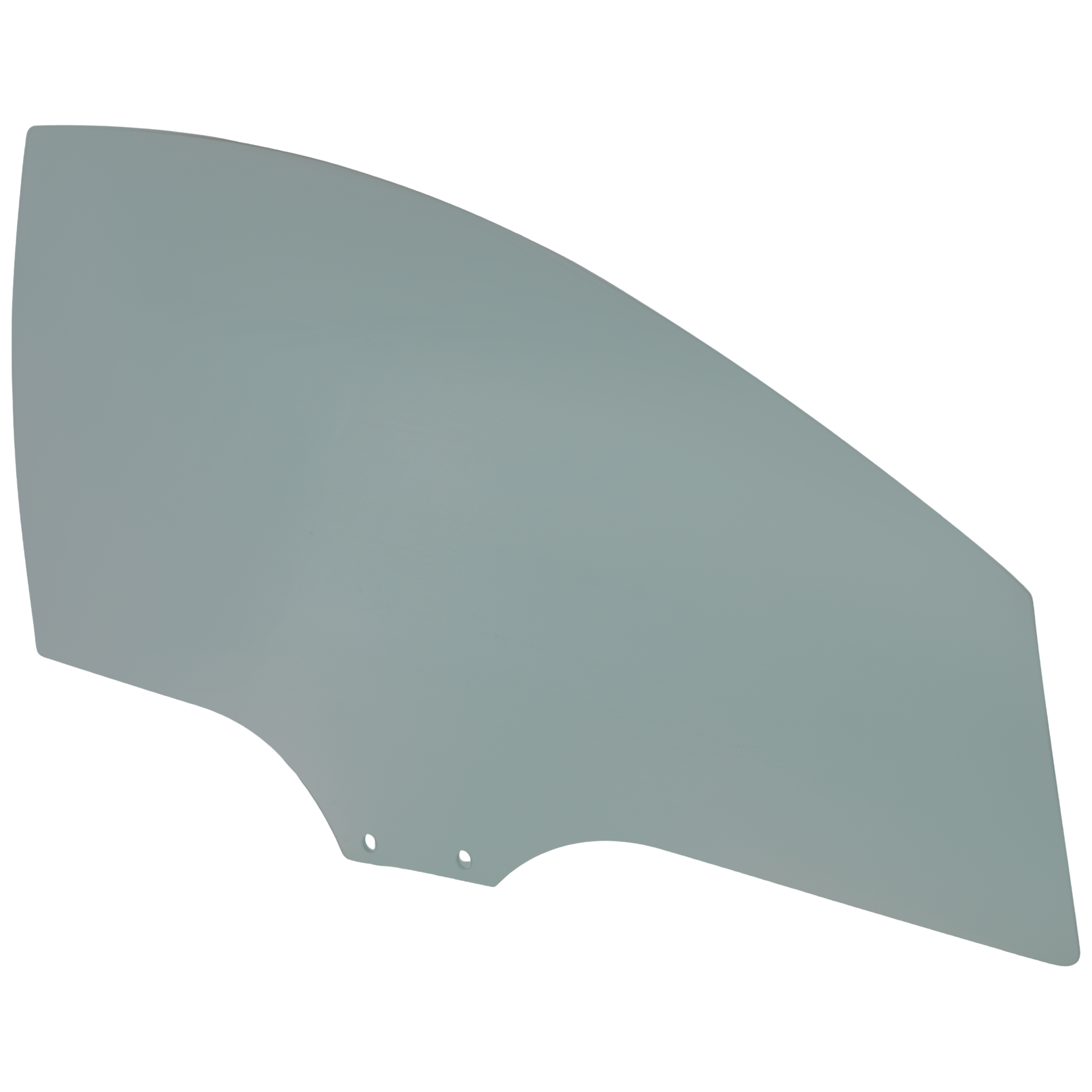 AM MAZDA 6-09-13 FRONT DOOR GLASS RH Green Tint w Solar SKU RM48010037 OEM GS3L58511B