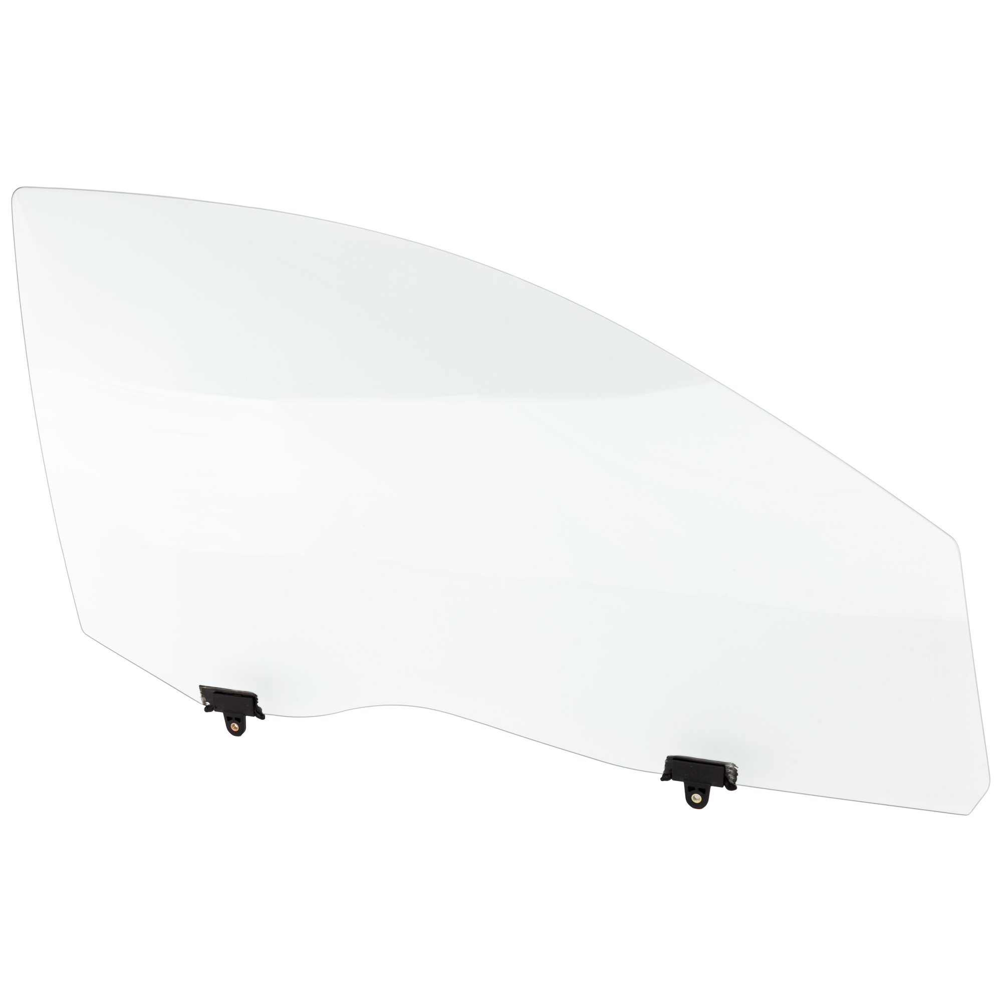 AM MITSUBISHI MIRAGE 14-23 FRONT DOOR GLASS RH Green Tint w Clip SKU RM48010057 OEM 5706A946
