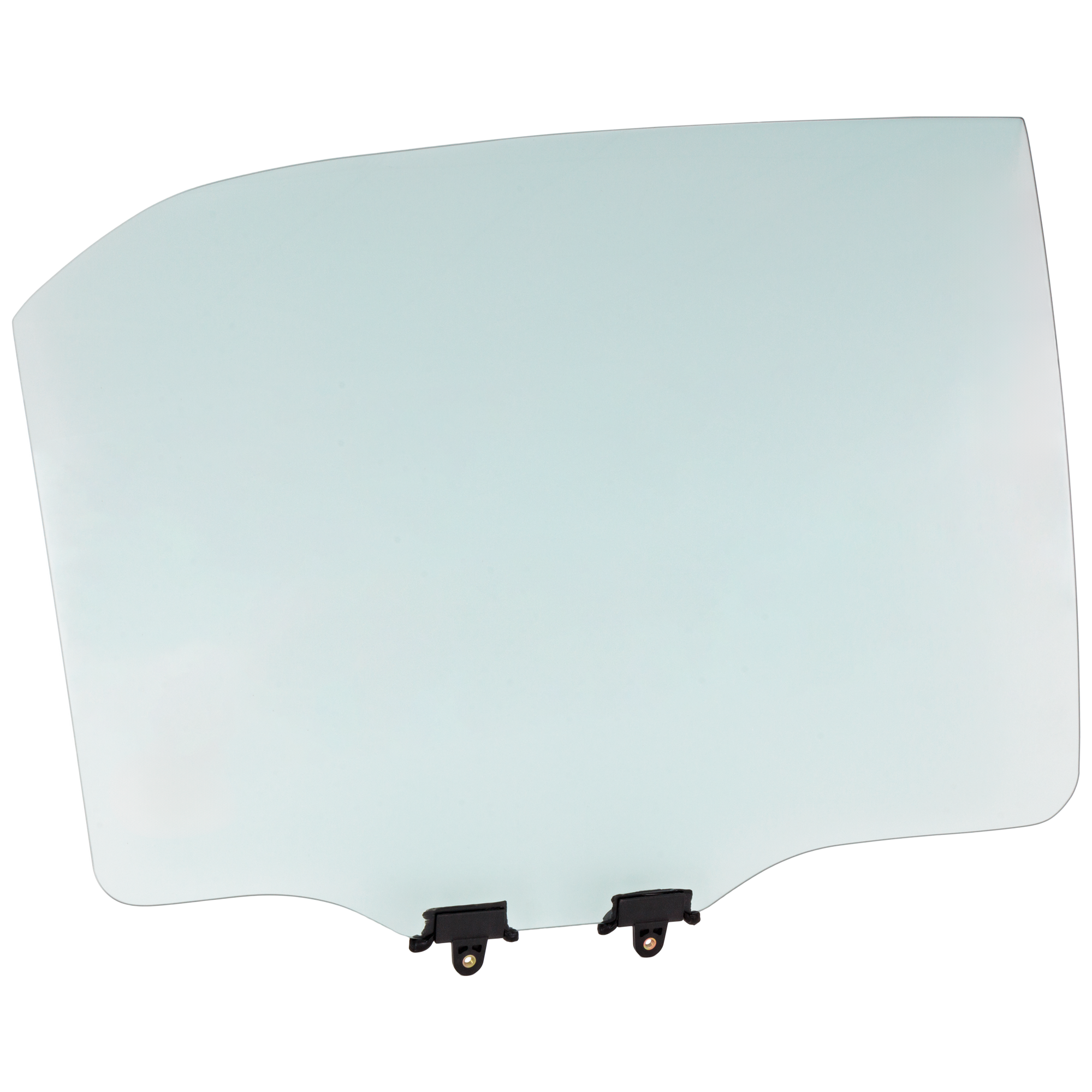 AM MITSUBISHI LANCER 02-07 REAR DOOR GLASS RH Green Tint w Clip Includes Evolution Model Sedan SKU RM48130005 OEM MR525742
