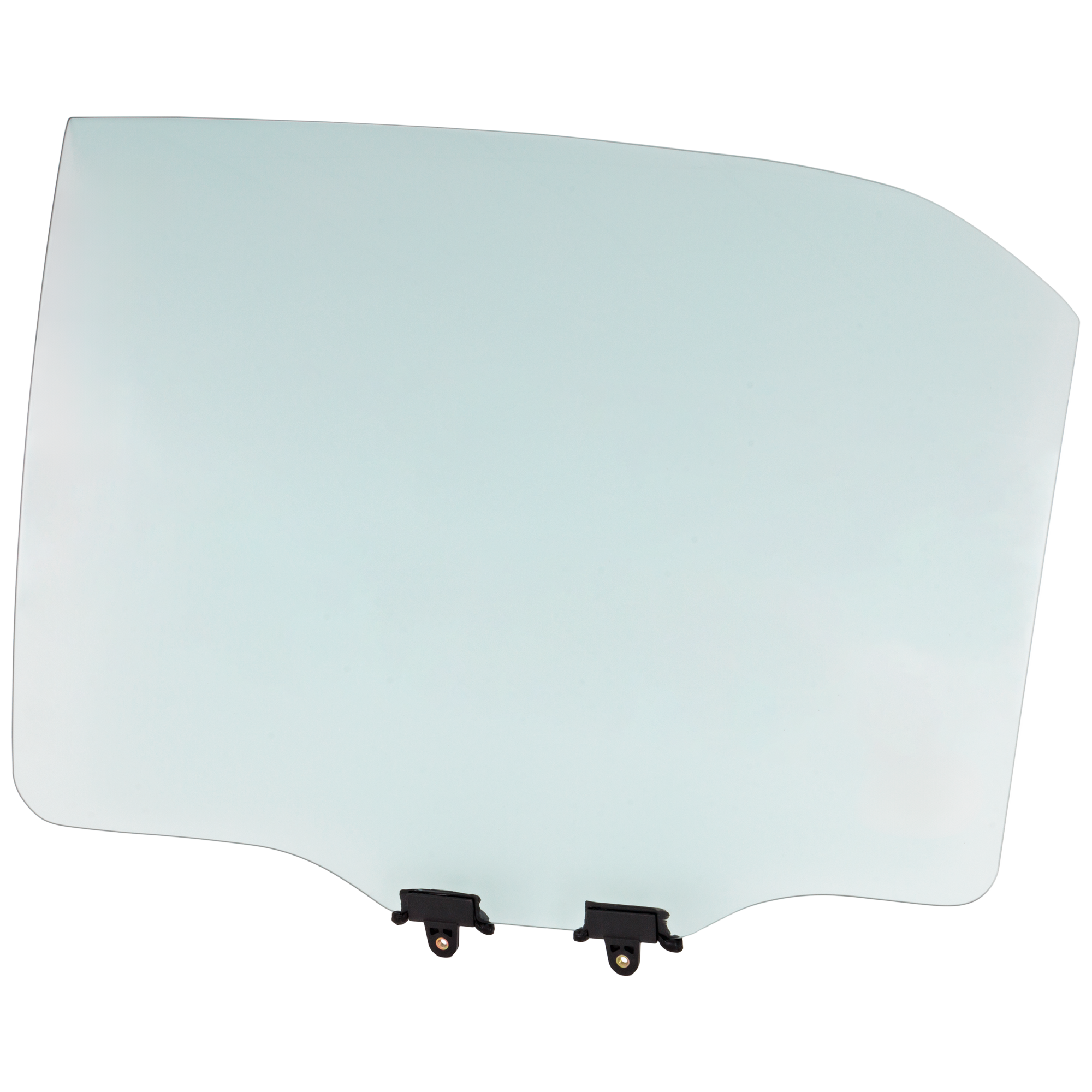AM MITSUBISHI LANCER 02-07 REAR DOOR GLASS LH Green Tint w Clip Includes Evolution Model Sedan SKU RM48130006 OEM MR525741