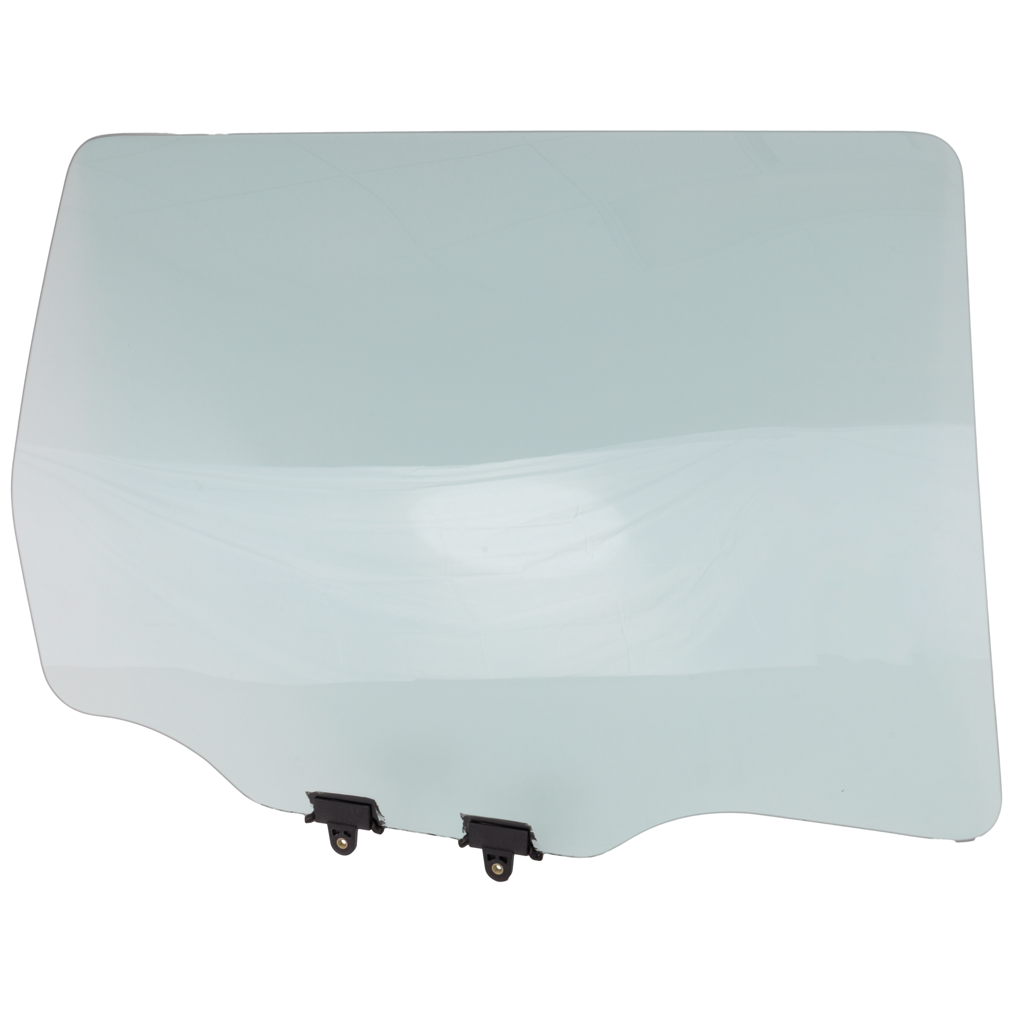 AM MITSUBISHI OUTLANDER 03-06 REAR DOOR GLASS RH Green Tint w Clip SKU RM48130009 OEM MR487178