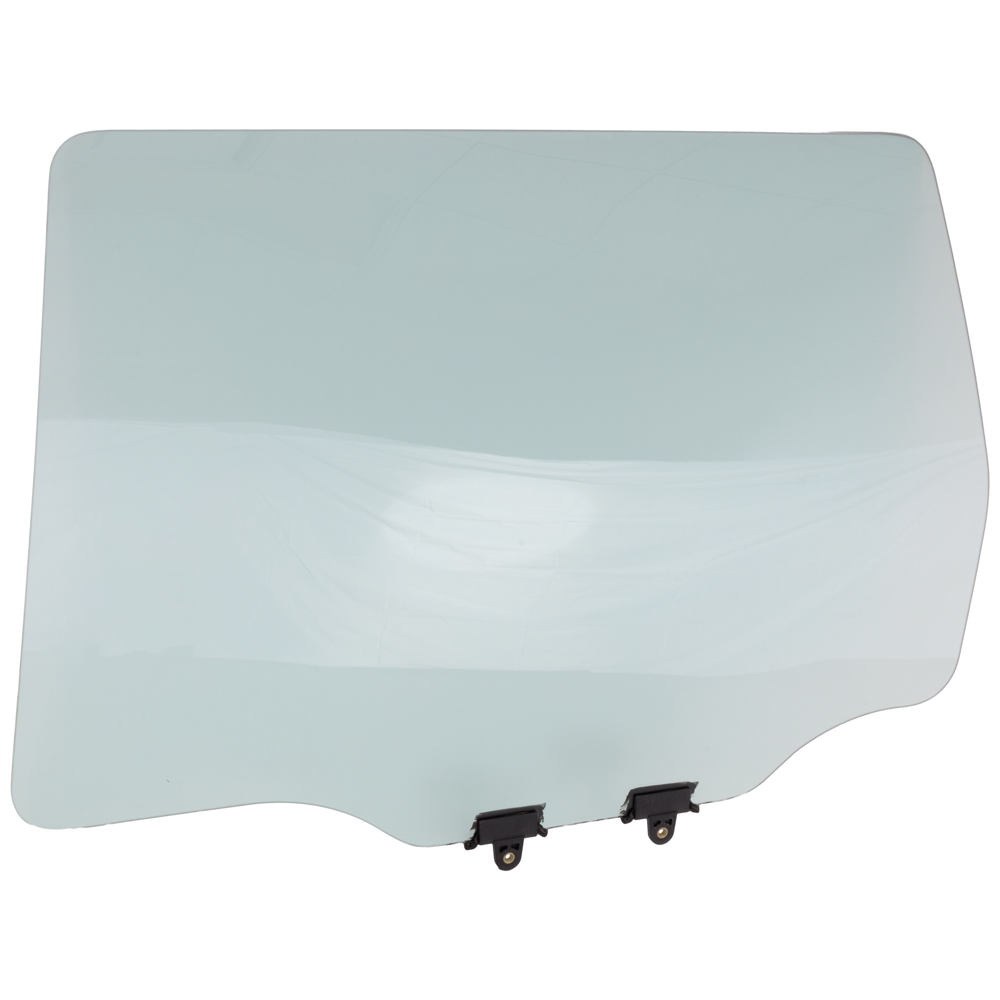 AM MITSUBISHI OUTLANDER 03-06 REAR DOOR GLASS LH Green Tint w Clip SKU RM48130010 OEM MR487177