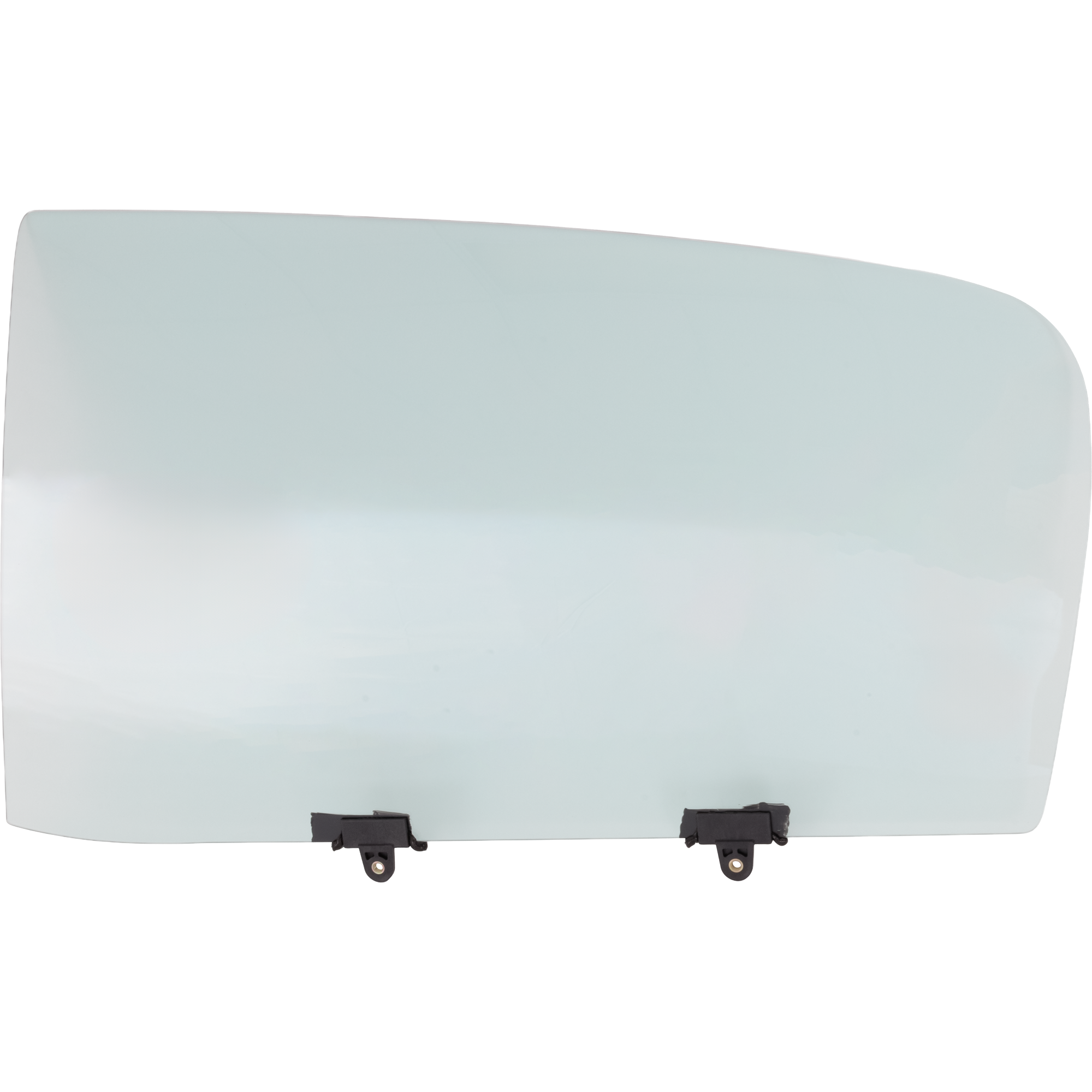 AM MITSUBISHI MIRAGE 14-23 REAR DOOR GLASS LH Green Tint w Clip SKU RM48130034 OEM 5736A885