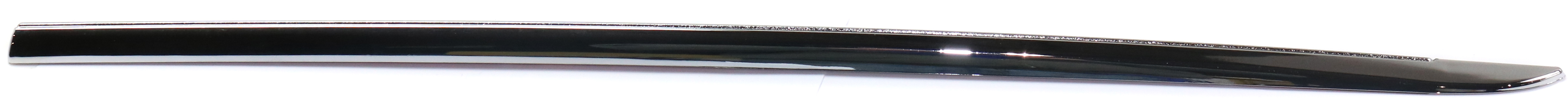 AM S CLASS 14-20 REAR DOOR MOLDING RH 120 in. WB Chrome Sedan SKU RM49090001 Partslink MB1505129 OEM 2226909001