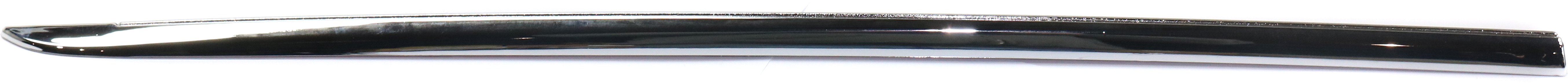 AM S CLASS 14-20 REAR DOOR MOLDING LH 120 in. WB Chrome Sedan SKU RM49090002 Partslink MB1504129 OEM 2226908901