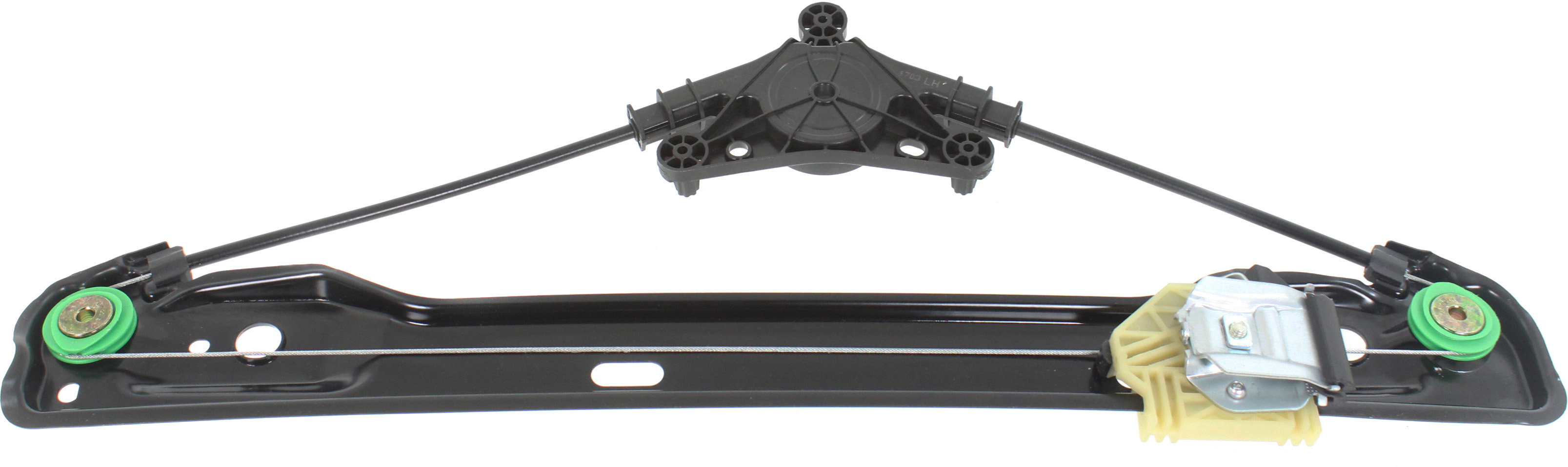 AM GL CLASS 13-15 M CLASS 12-15 REAR WINDOW REGULATOR LH Power w o Motor and Panel To 2-14-15 SKU RM49170004 OEM 1667300179
