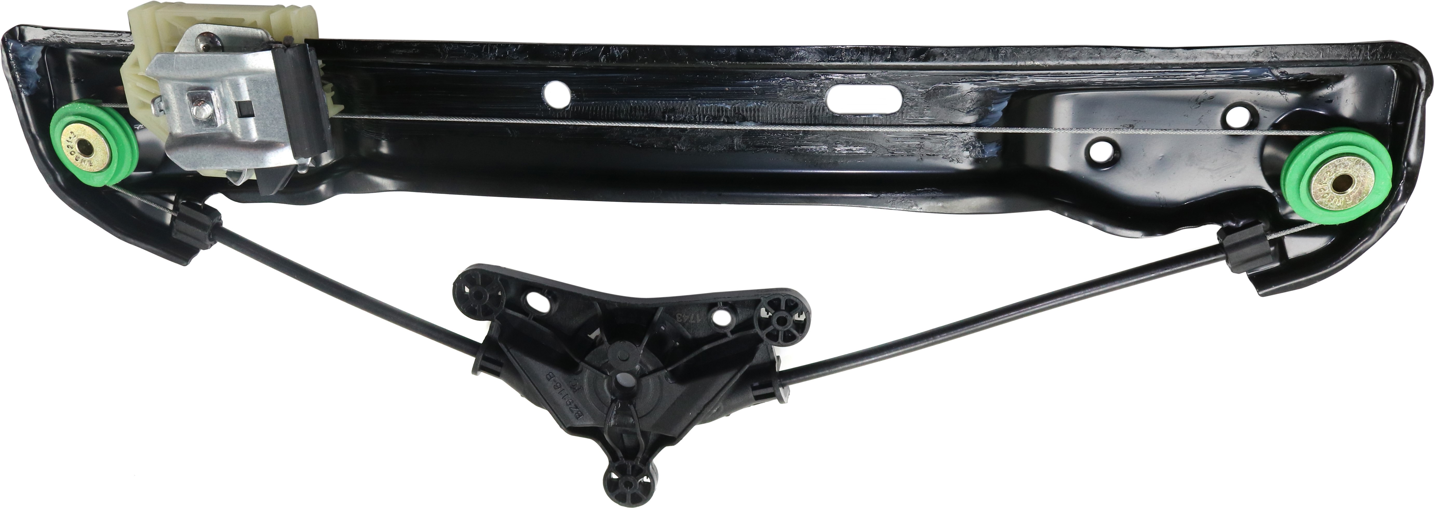 AM C CLASS 15-18 REAR WINDOW REGULATOR RH Power w o Motor and Panel Sedan SKU RM49170009 OEM 2057308001 PFM