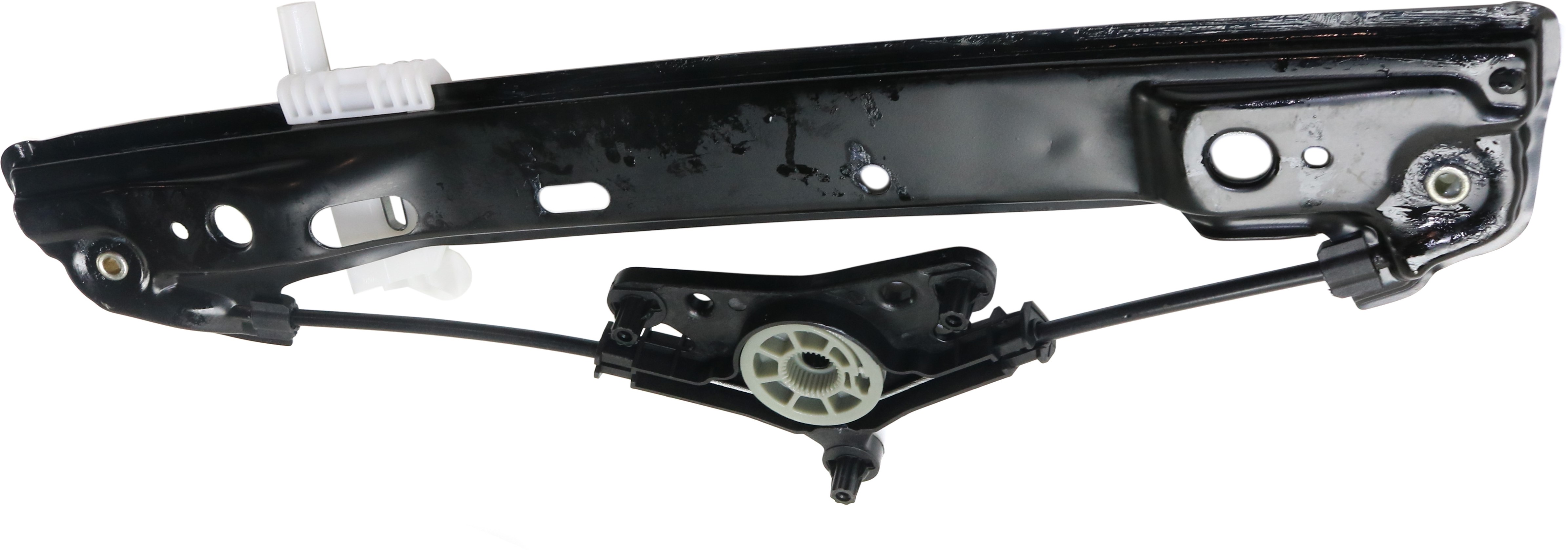 AM S CLASS 14-20 REAR WINDOW REGULATOR RH Power w o Motor and Panel Sedan SKU RM49170011 OEM 2227306605 PFM