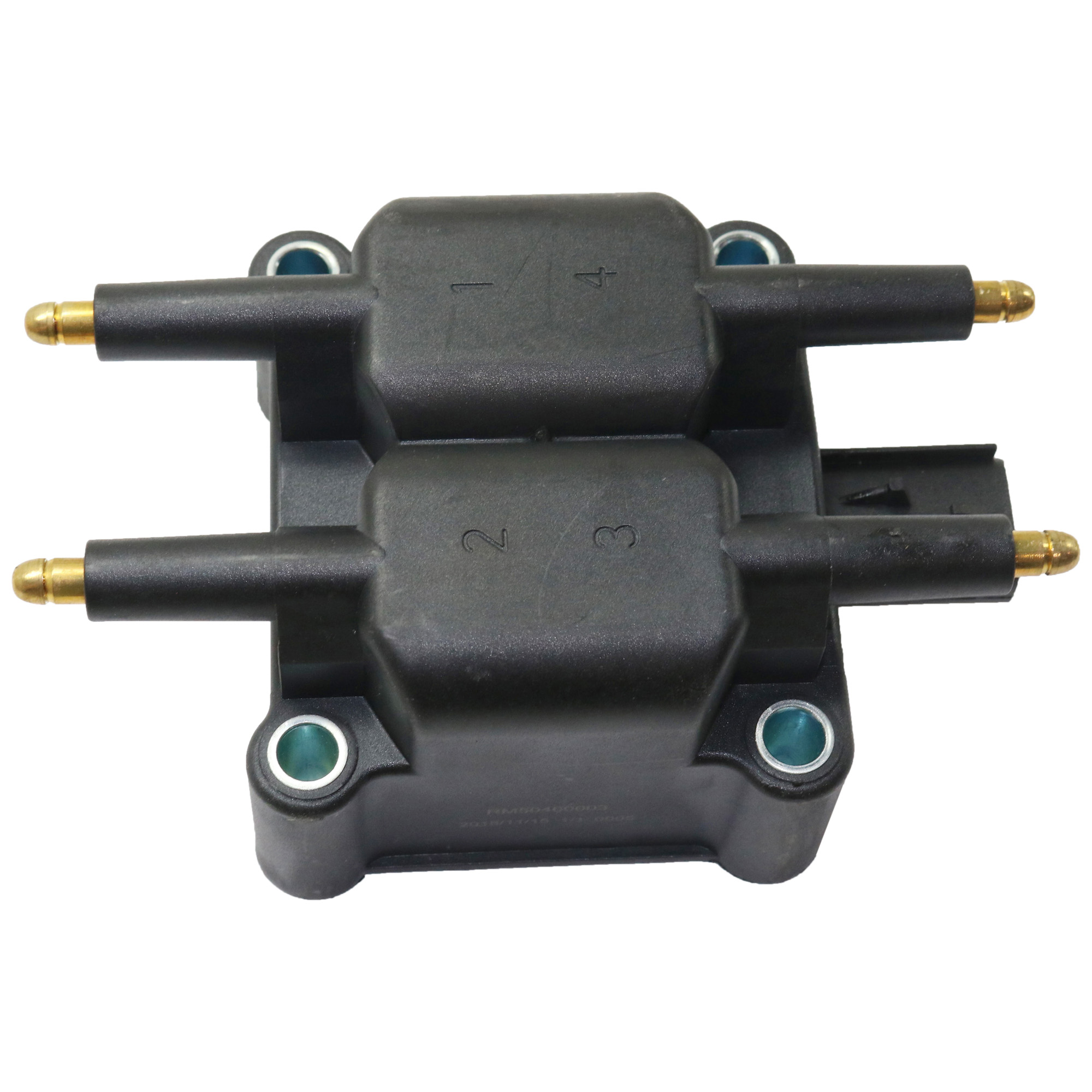 AM COOPER 05-08 IGNITION COIL 4 Cyl 1.6L eng. 3 Male Blade type Terminals SKU RM50460003 OEM 12137510738