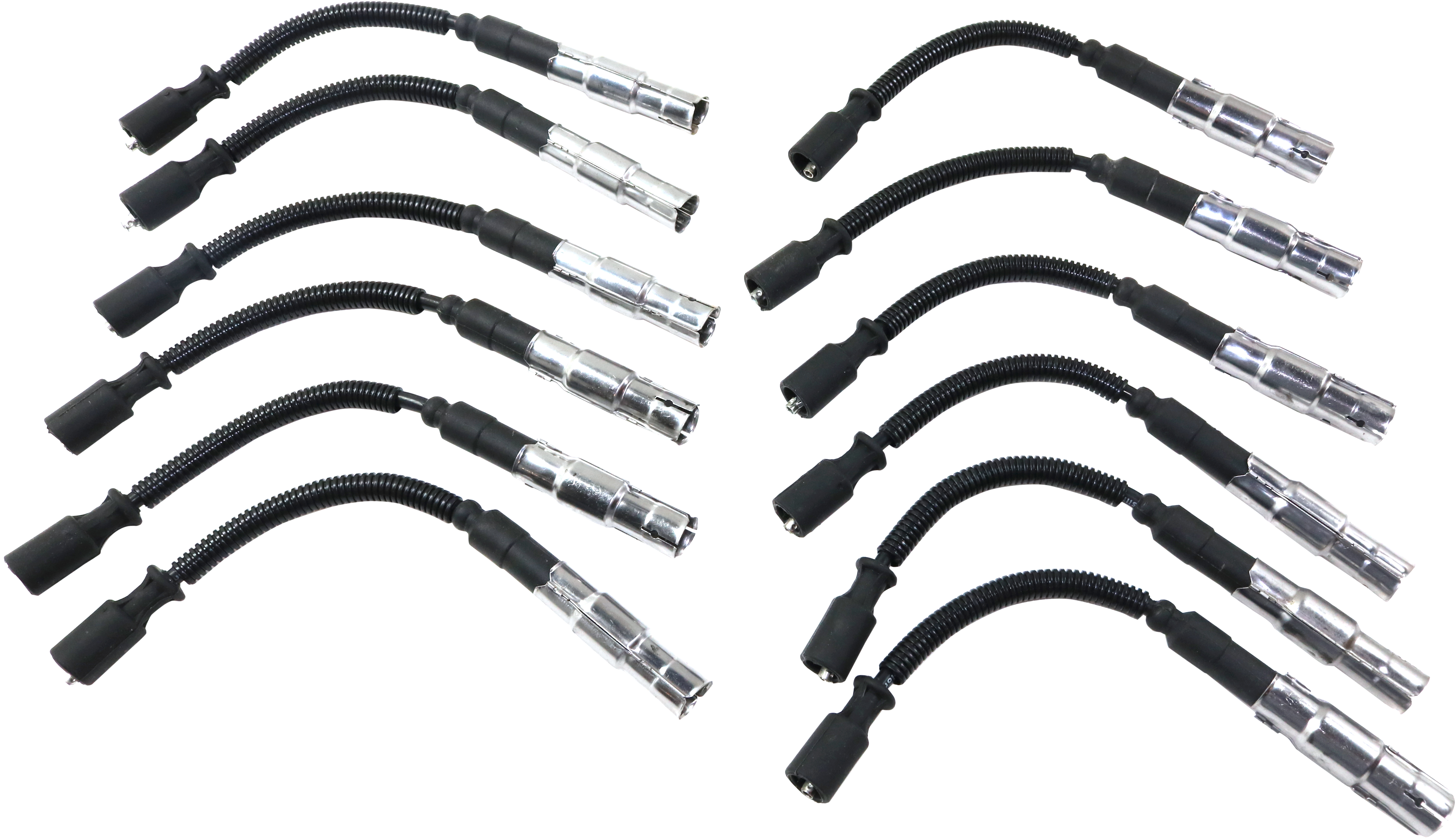 AM C CLASS 98-05 CROSSFIRE 04-08 SPARK PLUG WIRE SET 12 Leads 6 Cylinder SKU RM50480002
