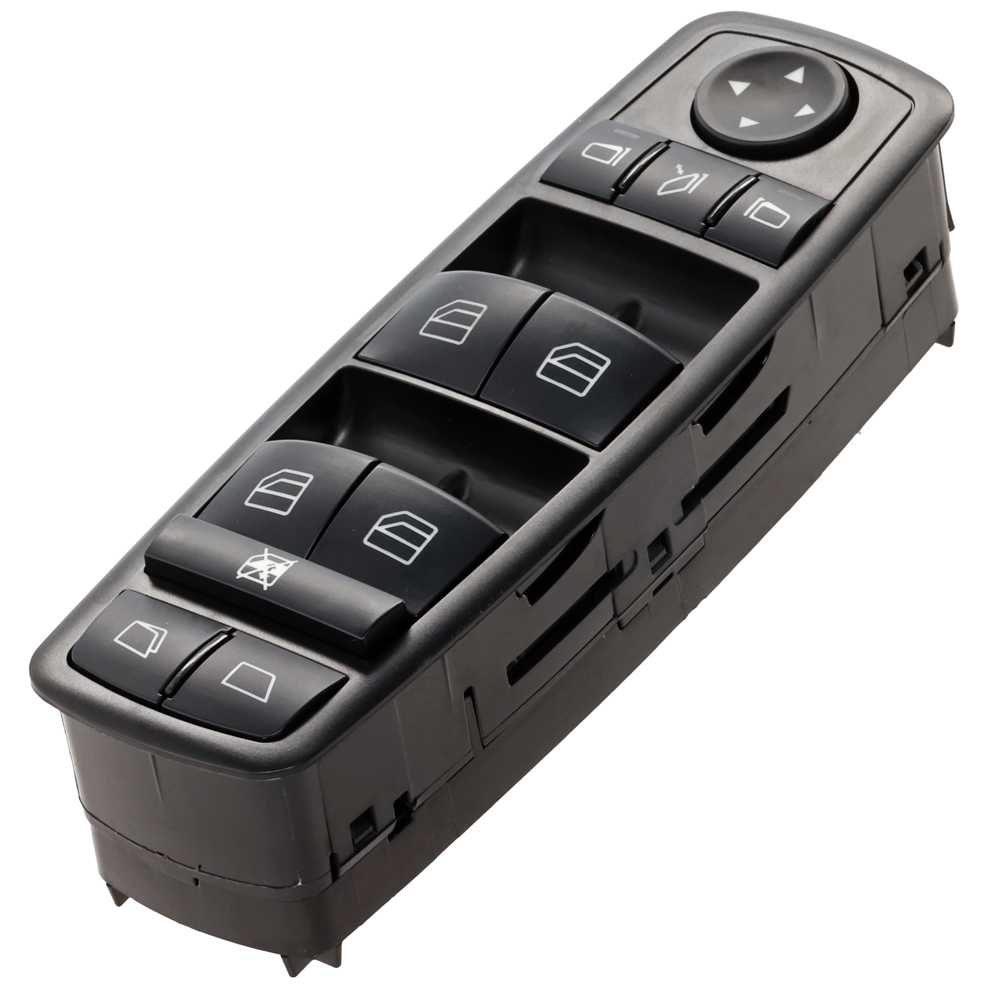 AM R350-06-08 GL450-07-08 FRONT WINDOW SWITCH LH Black Plastic SKU RM50520020 OEM 2518300390