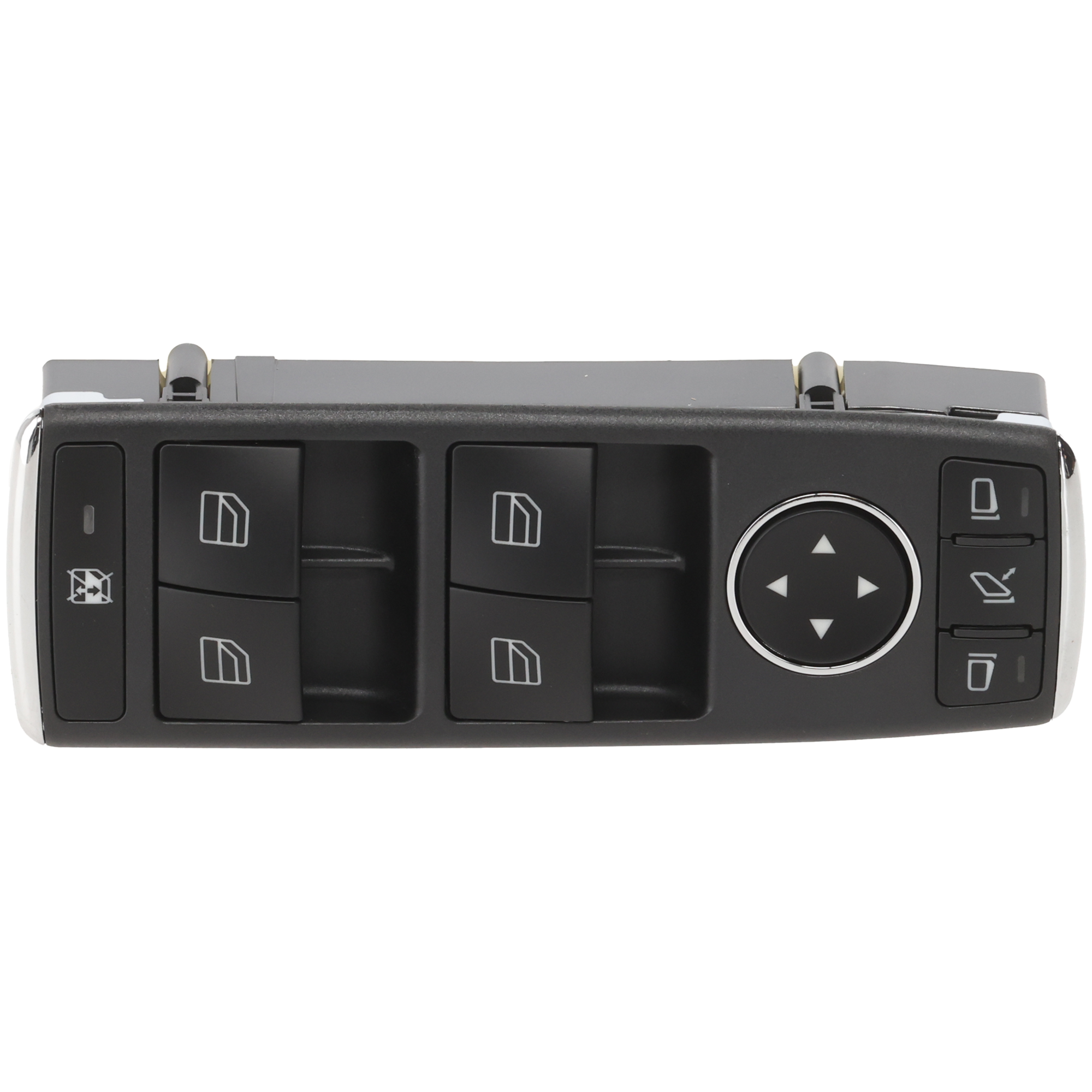 AM E550-10-17 C300-08-14 FRONT WINDOW SWITCH RH=LH Black Plastic SKU RM50520024 OEM A2128208310