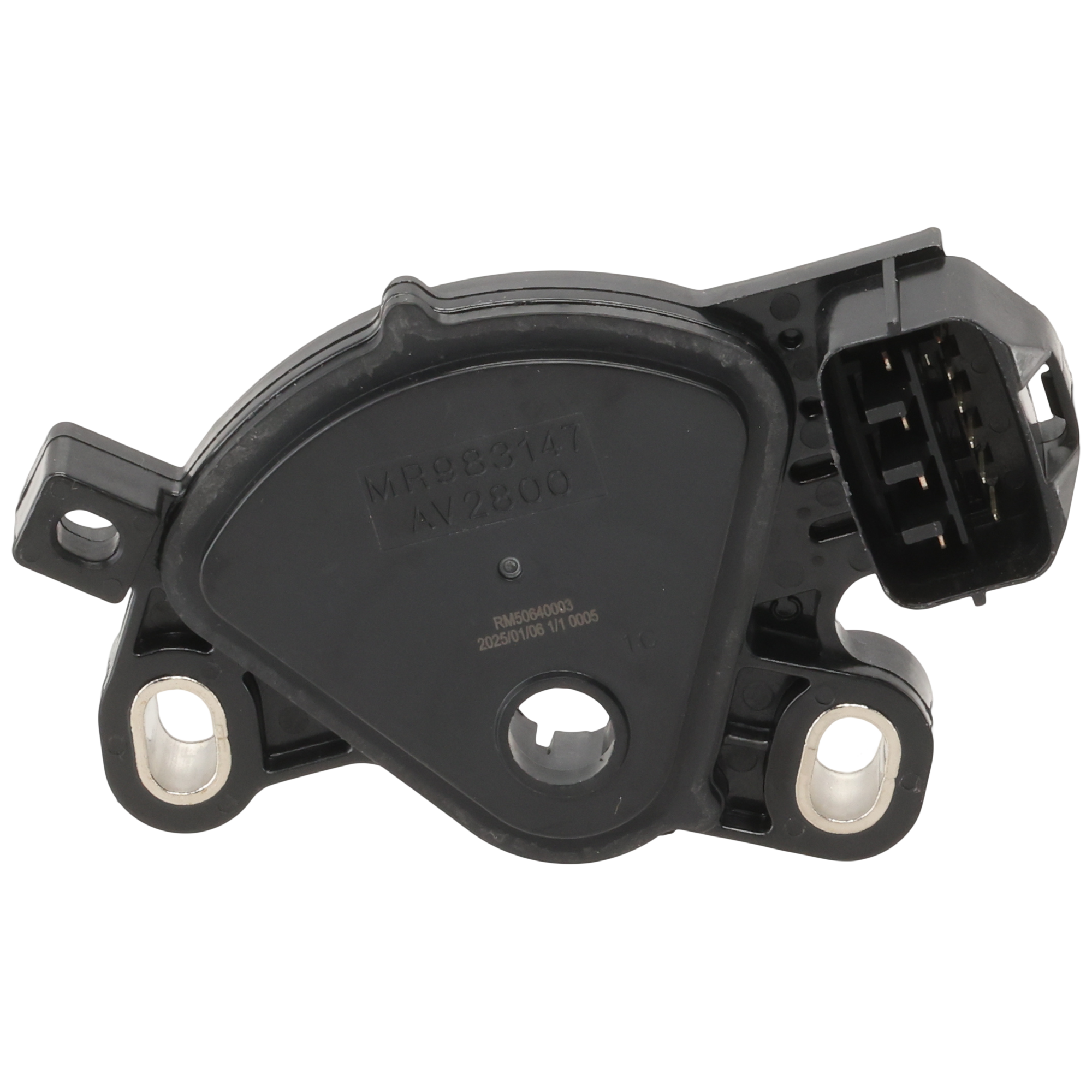 AM LANCER 04-07 ECLIPSE 06-12 NEUTRAL SAFETY SWITCH 10 Male Blade type Terminals 12 Volts SKU RM50640003 OEM 8617A007 MR983147