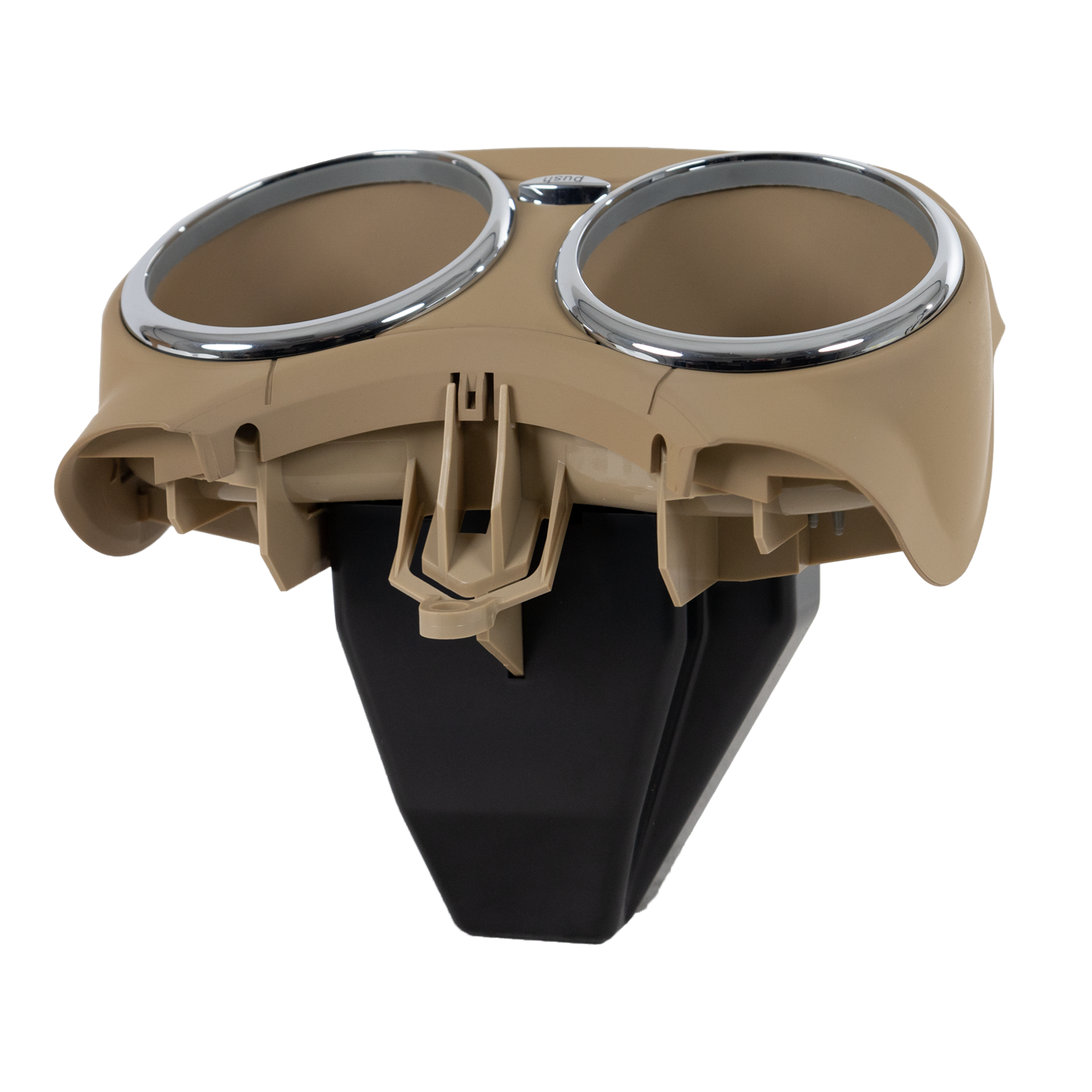 AM CLS CLASS 06-11 CUP HOLDER Buckskin Double Bracket SKU RM50910004 OEM 21968004148K67