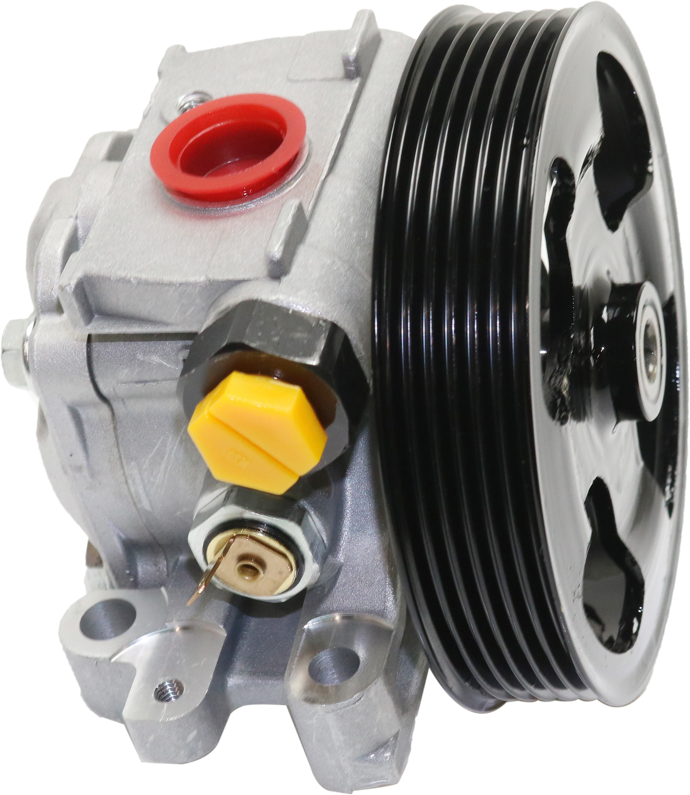 AM CX 7-07-12 POWER STEERING PUMP New w o Reservoir SKU RM51040001 OEM EG2132600A EG2132650C