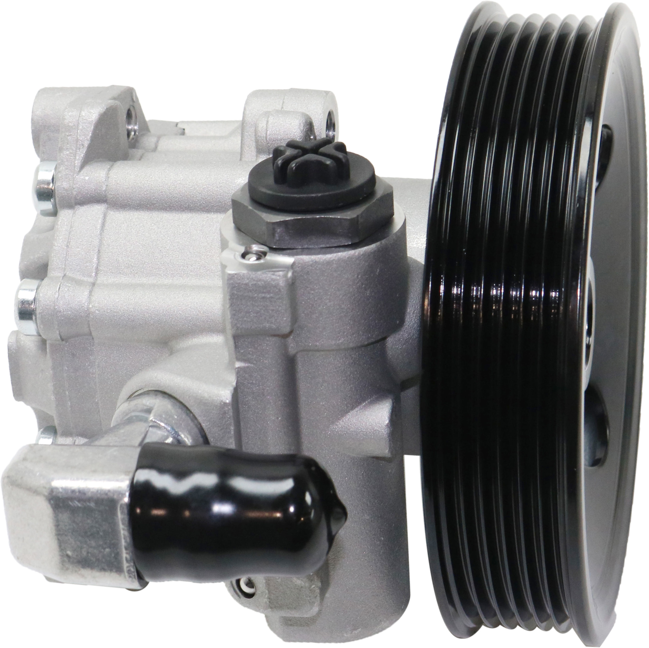 AM CLS500 CLS55 AMG 06-06 POWER STEERING PUMP w Pulley SKU RM51040005 OEM 0044669401