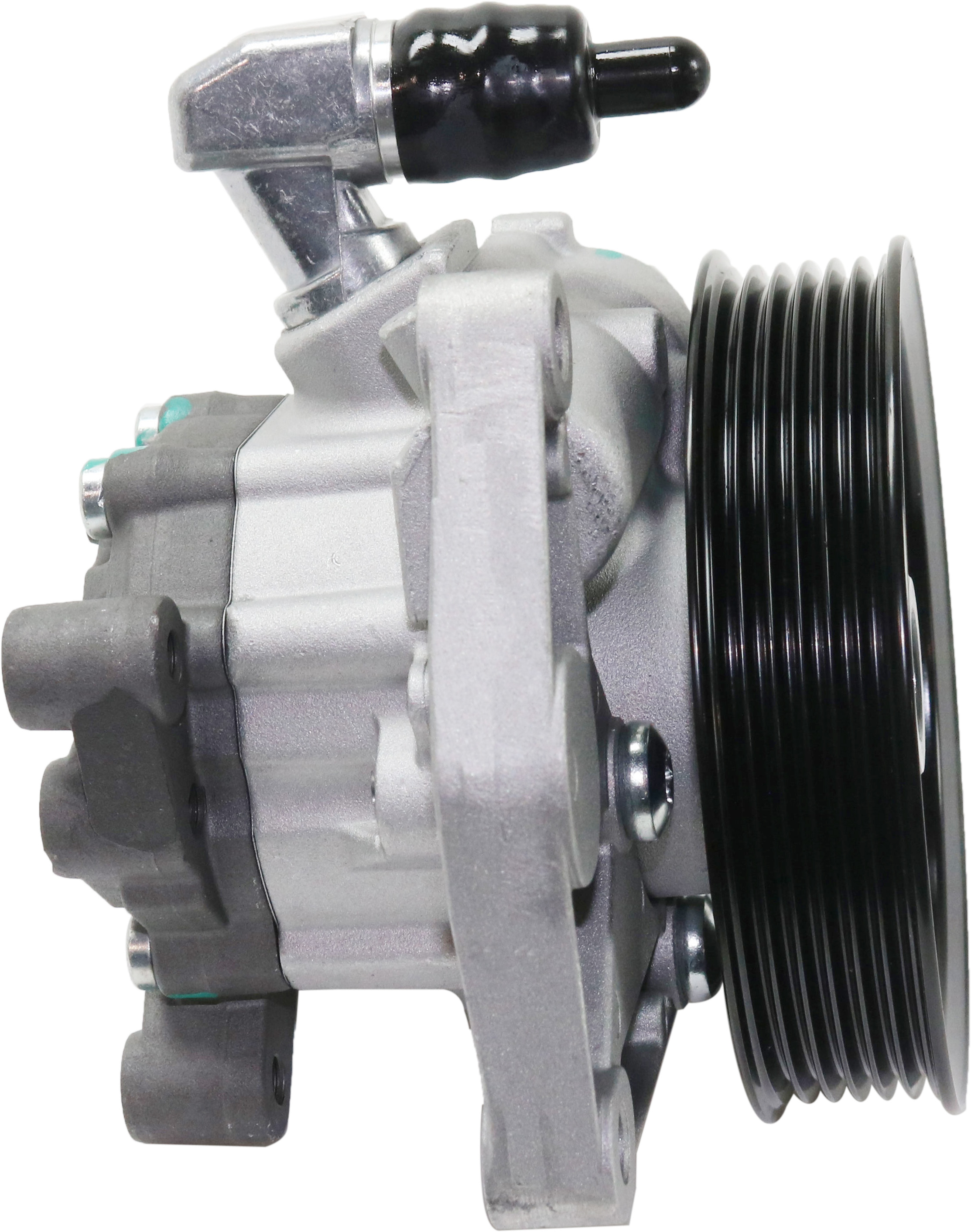 AM C CLASS 08-10 POWER STEERING PUMP w Pulley SKU RM51040006 OEM 0054666501-0054664201