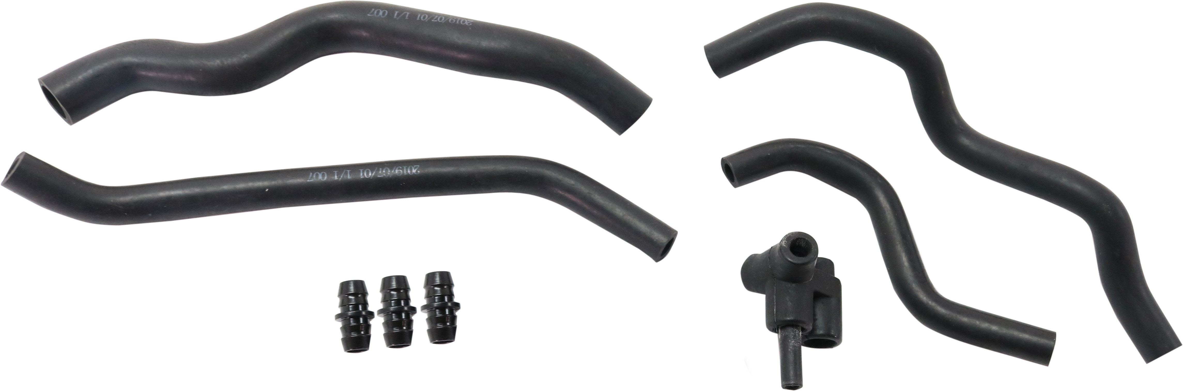 AM ML CLASS 98-07 SLK CLASS 01-11 BREATHER HOSE 8 PIECE KIT Includes 4 Hoses and 4 Connectors SKU RM54170003 OEM 1120180209-1120180382-11201804
