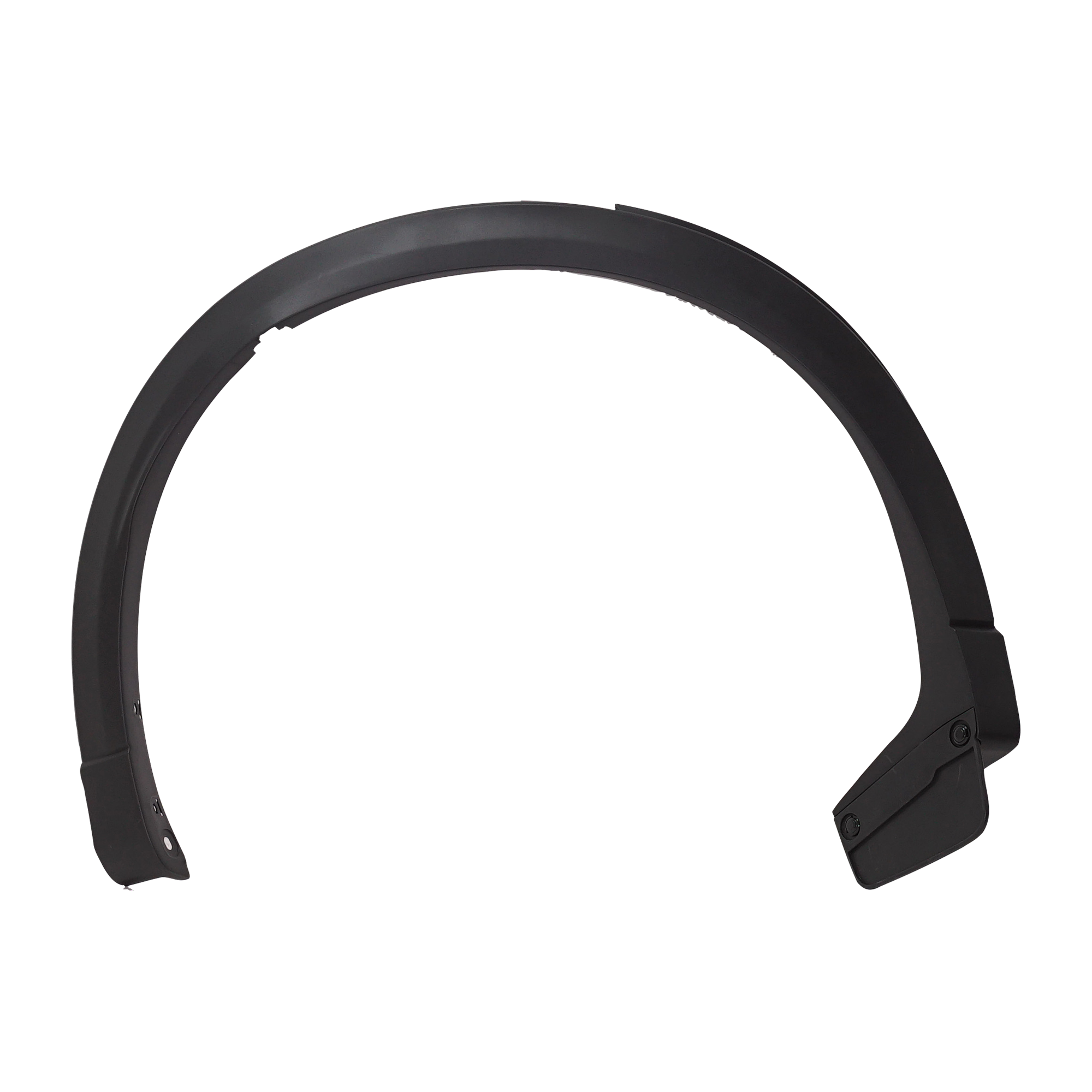 AM CX 5-17-21 REAR WHEEL OPENING MOLDING RH Assembly Textured Black SKU RM55390003 Partslink MA1791101 OEM KB7W51W50F8N