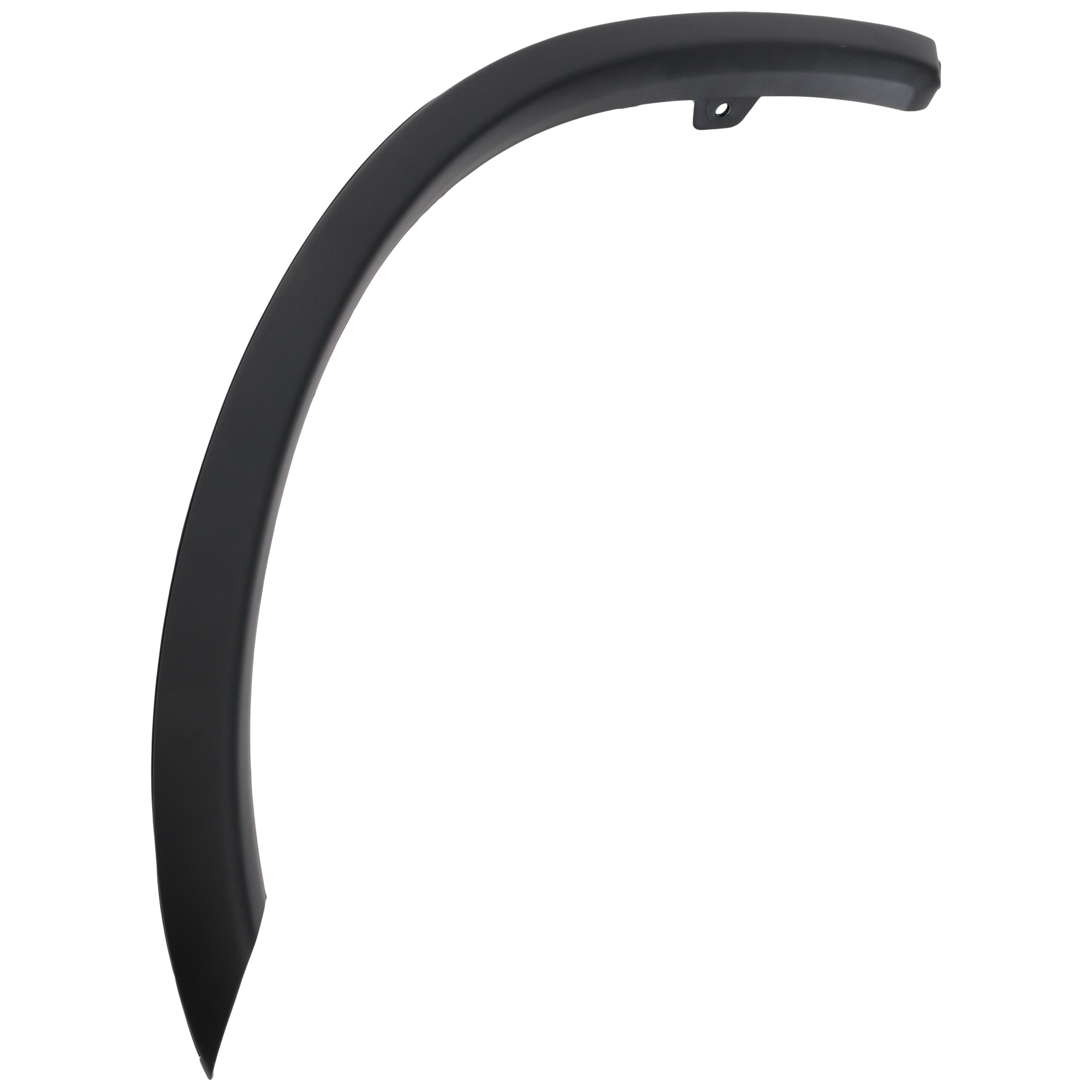 AM OUTLANDER 15-18 REAR WHEEL OPENING MOLDING RH Front Section Assembly Textured Black 2 Piece Fender Trim SKU RM55390005 Partslink MI1791101 OEM 7407A304