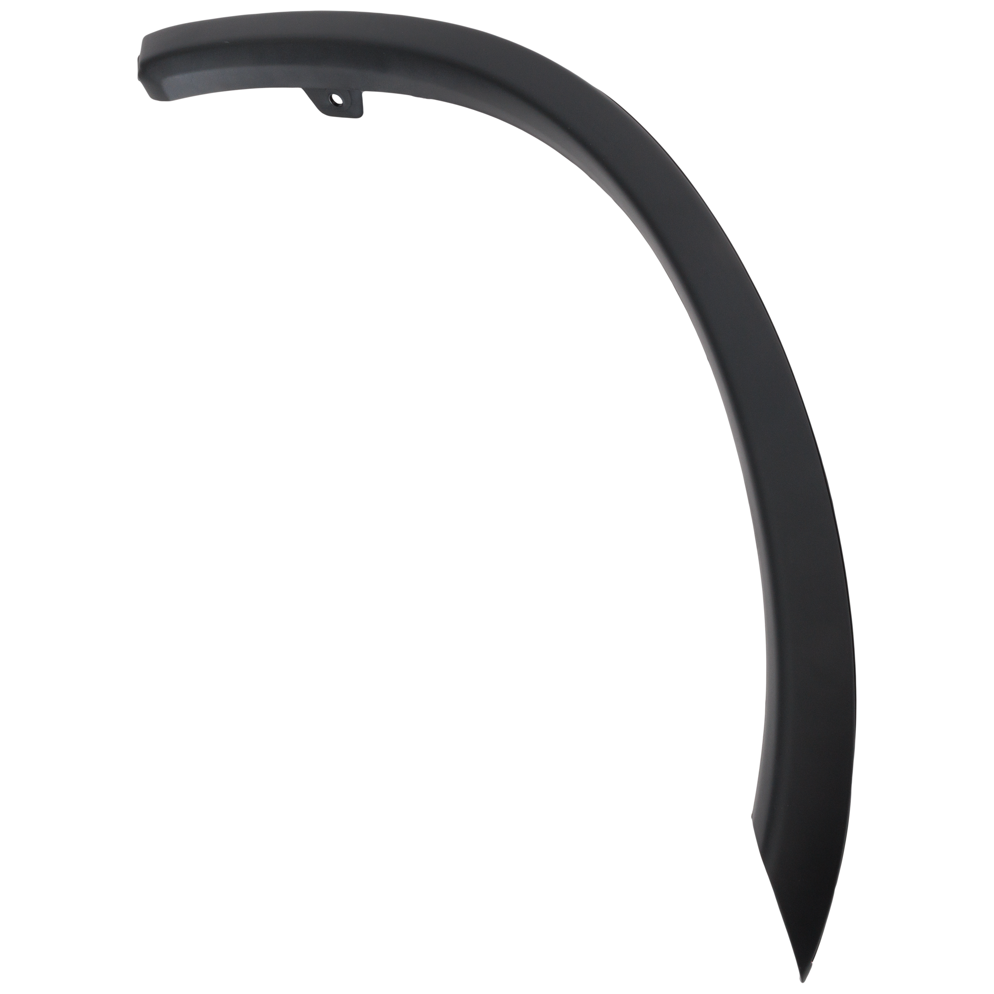AM OUTLANDER 15-18 REAR WHEEL OPENING MOLDING LH Front Section Assembly Textured Black 2 Piece Fender Trim SKU RM55390006 Partslink MI1790101 OEM 7407A303
