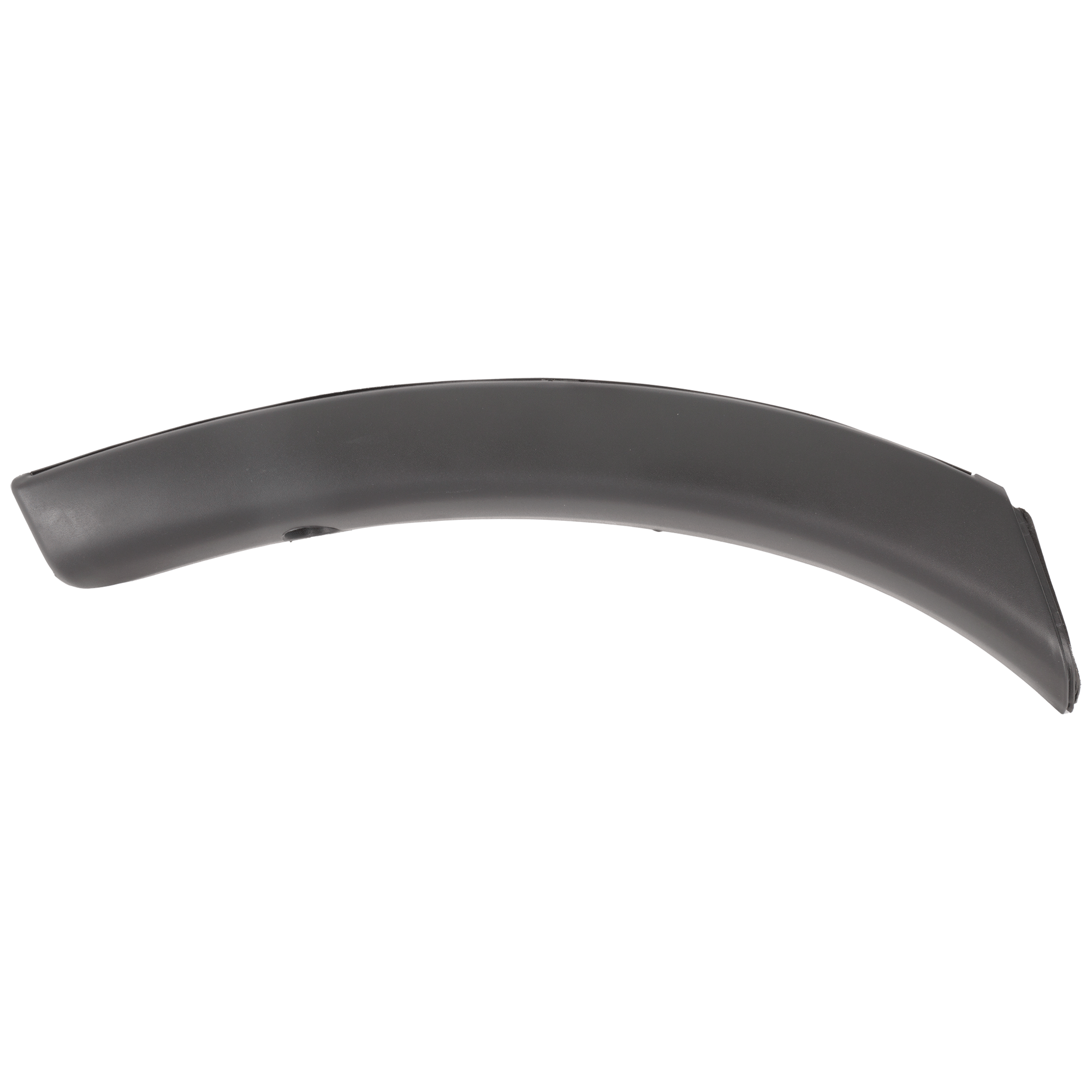 AM OUTLANDER 14-20 REAR WHEEL OPENING MOLDING RH Rear Section Assembly Textured Black To 6-19-2 Piece Fender Trim SKU RM55390007 Partslink MI1791100 OEM 7407A318
