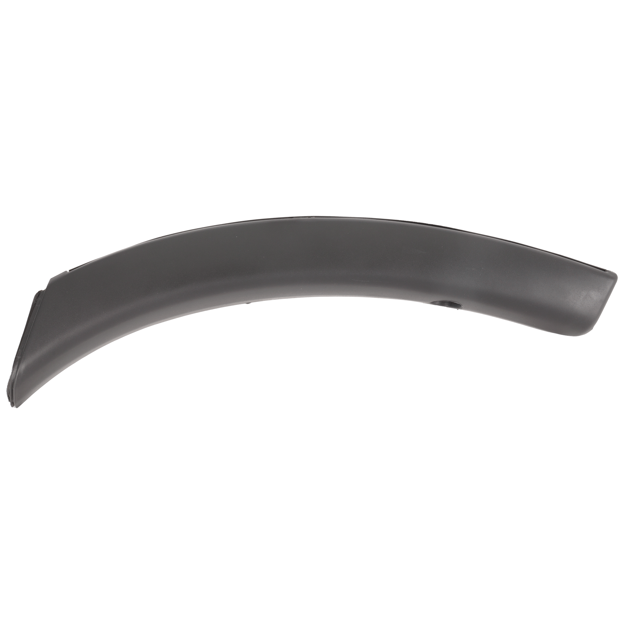 AM OUTLANDER 14-20 REAR WHEEL OPENING MOLDING LH Rear Section Assembly Textured Black To 6-19-2 Piece Fender Trim SKU RM55390008 Partslink MI1790100 OEM 7407A317