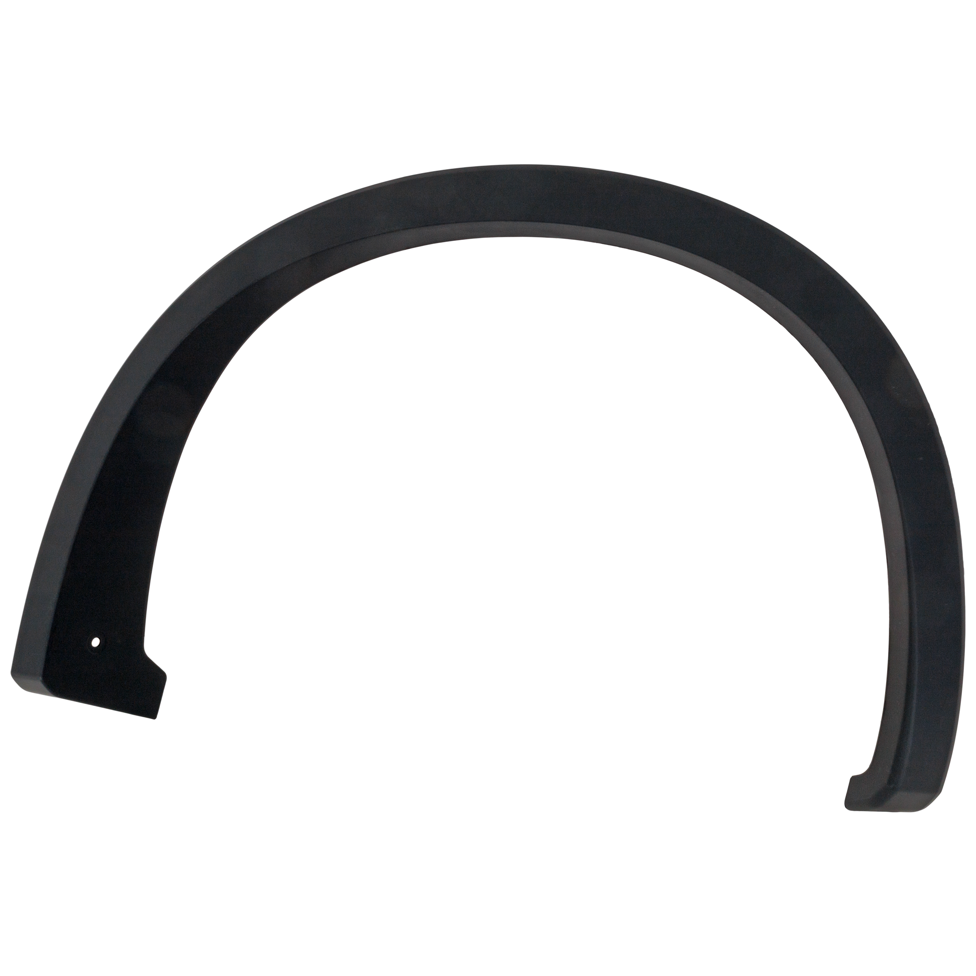 AM OUTLANDER 22-24 OUTLANDER PHEV 23-24 REAR WHEEL OPENING MOLDING LH Textured Black SKU RM55390010 Partslink MI1790102 OEM 7400A539