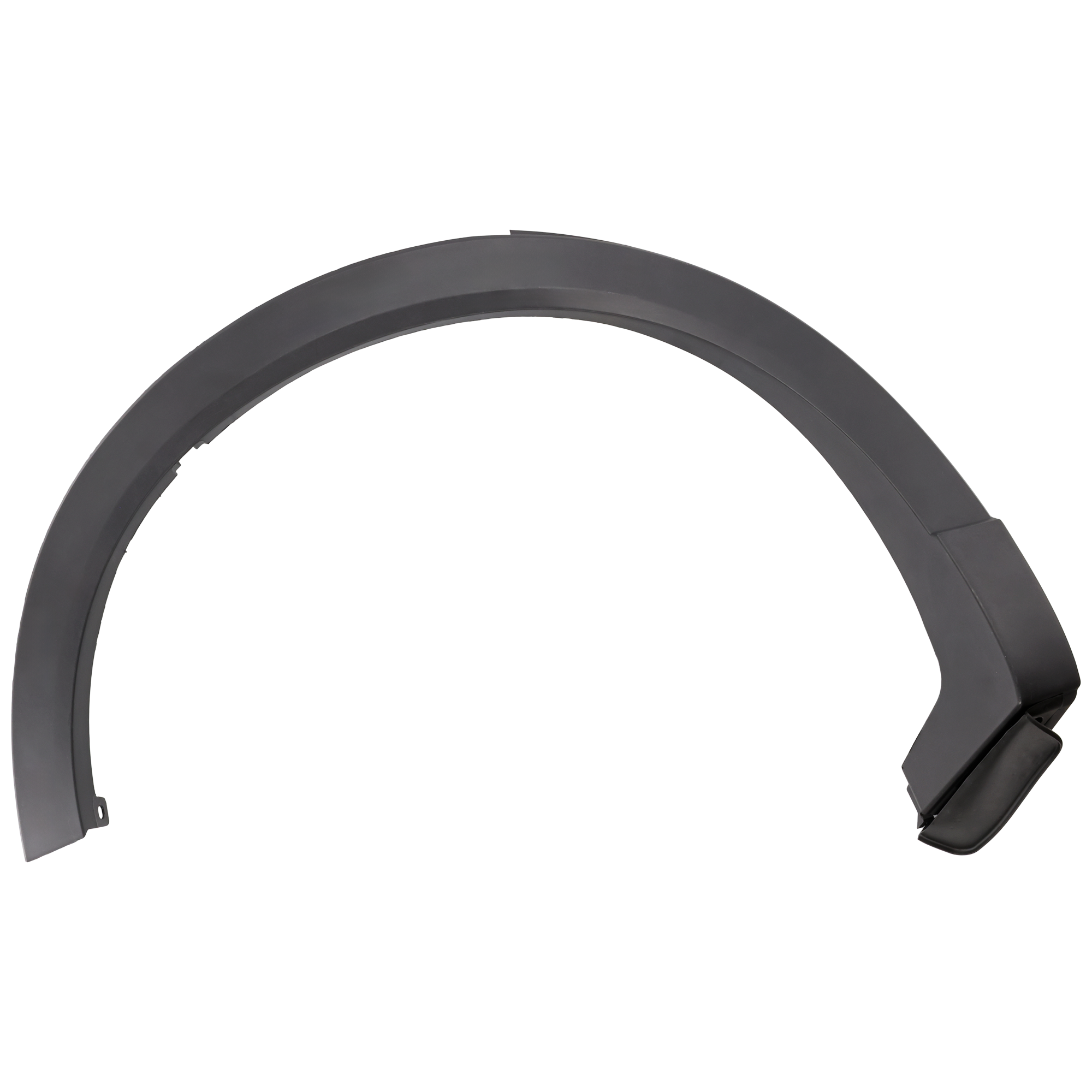 AM CX 9-16-23 REAR WHEEL OPENING MOLDING RH Assembly Textured Black SKU RM55390011 Partslink MA1791107 OEM TK4851W50H