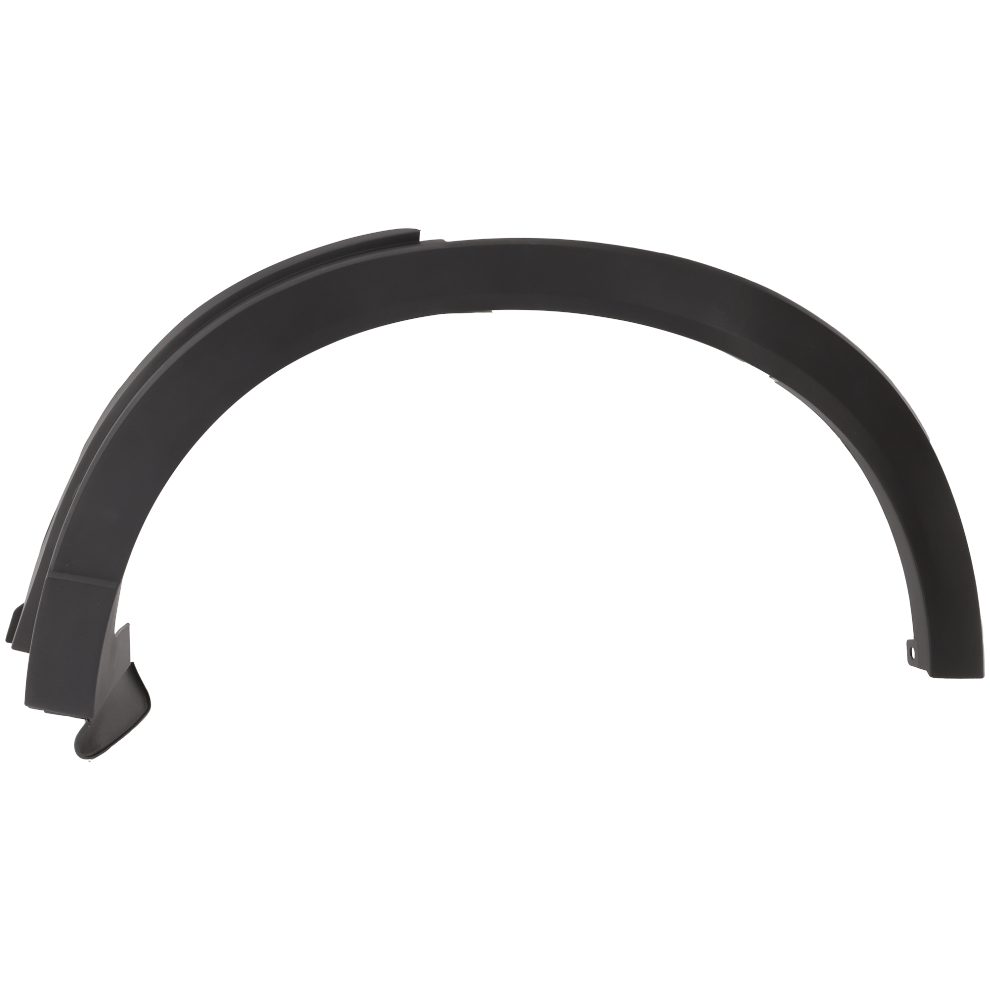 AM CX 9-16-23 REAR WHEEL OPENING MOLDING LH Assembly Textured Black SKU RM55390012 Partslink MA1790107 OEM TK4851W60H