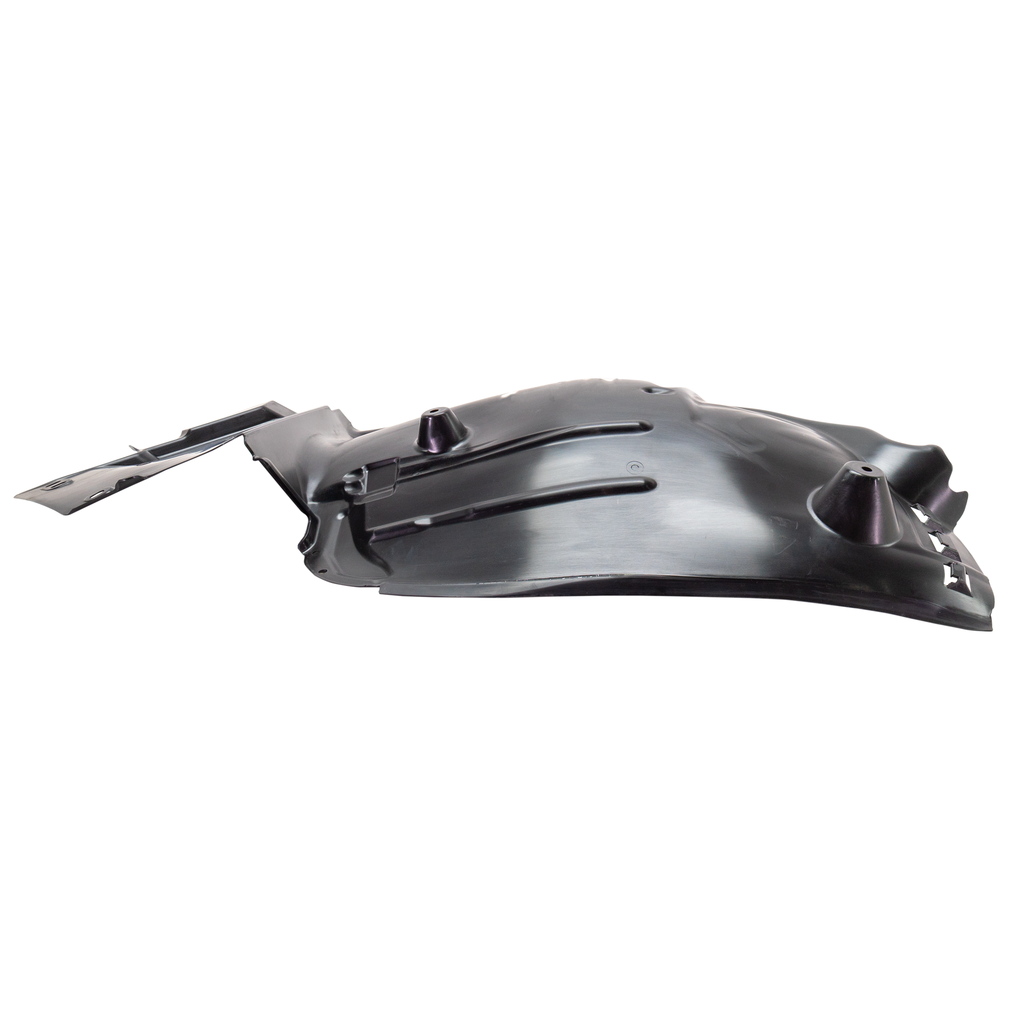 AM C300 C43 AMG 17-23 FRONT FENDER LINER RH Rear Section Convertible Coupe 18-21 Sedan SKU RM55430001 Partslink MB1249195 OEM 2056913400
