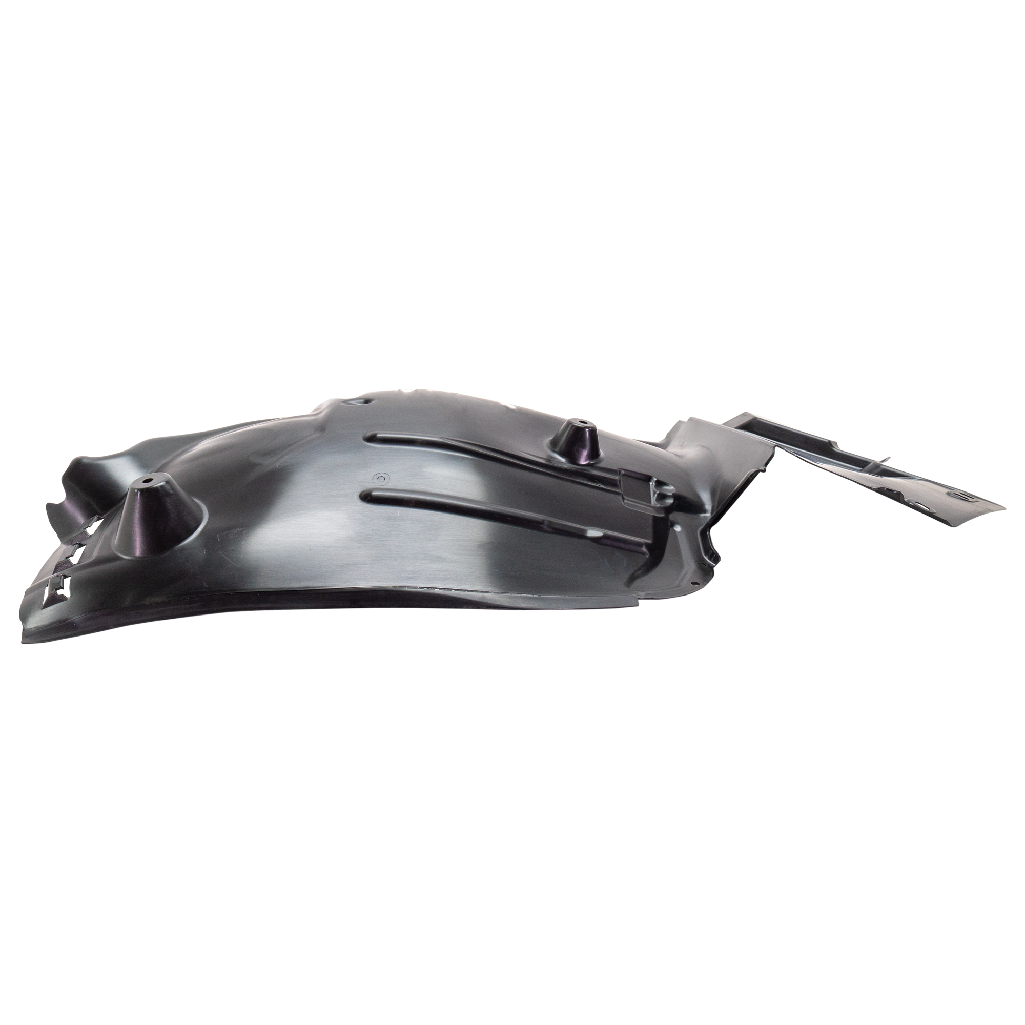 AM C300 C43 AMG 17-23 FRONT FENDER LINER LH Rear Section Convertible Coupe 18-21 Sedan SKU RM55430002 Partslink MB1248195 OEM 2056913300