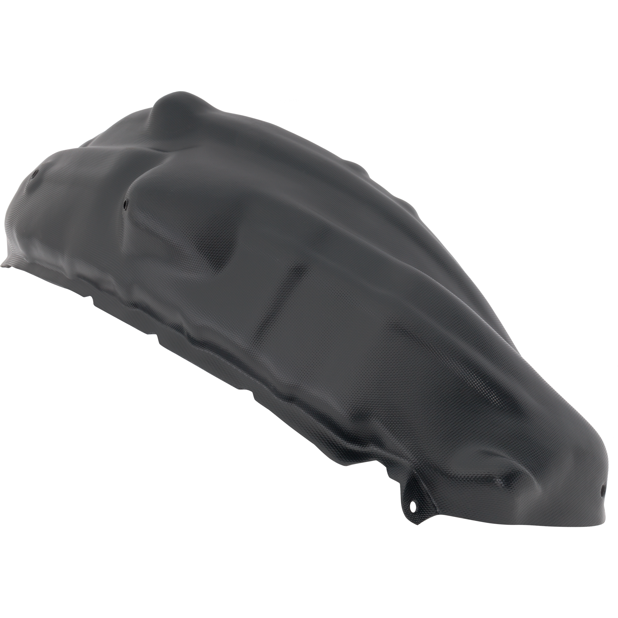 AM OUTLANDER 14-20 OUTLANDER PHEV 18-22 REAR FENDER LINER LH Polyethylene Vacuum Form SKU RM55430004 Partslink MI1762101 OEM 5370C005