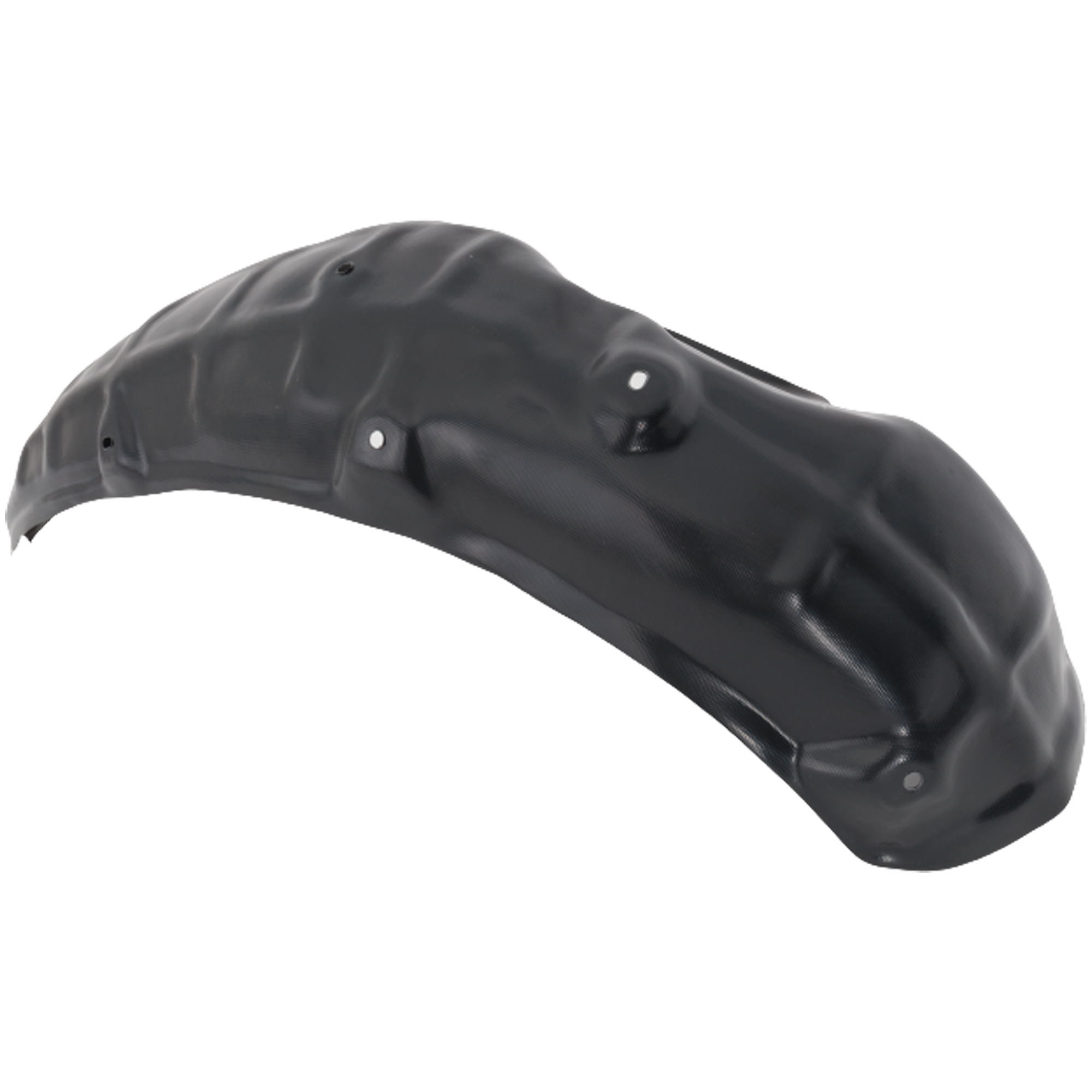 AM MAZDA 6-14-17 REAR FENDER LINER LH Polyethylene Vacuum Form SKU RM55430006 Partslink MA1762100 OEM GHP9561J1A
