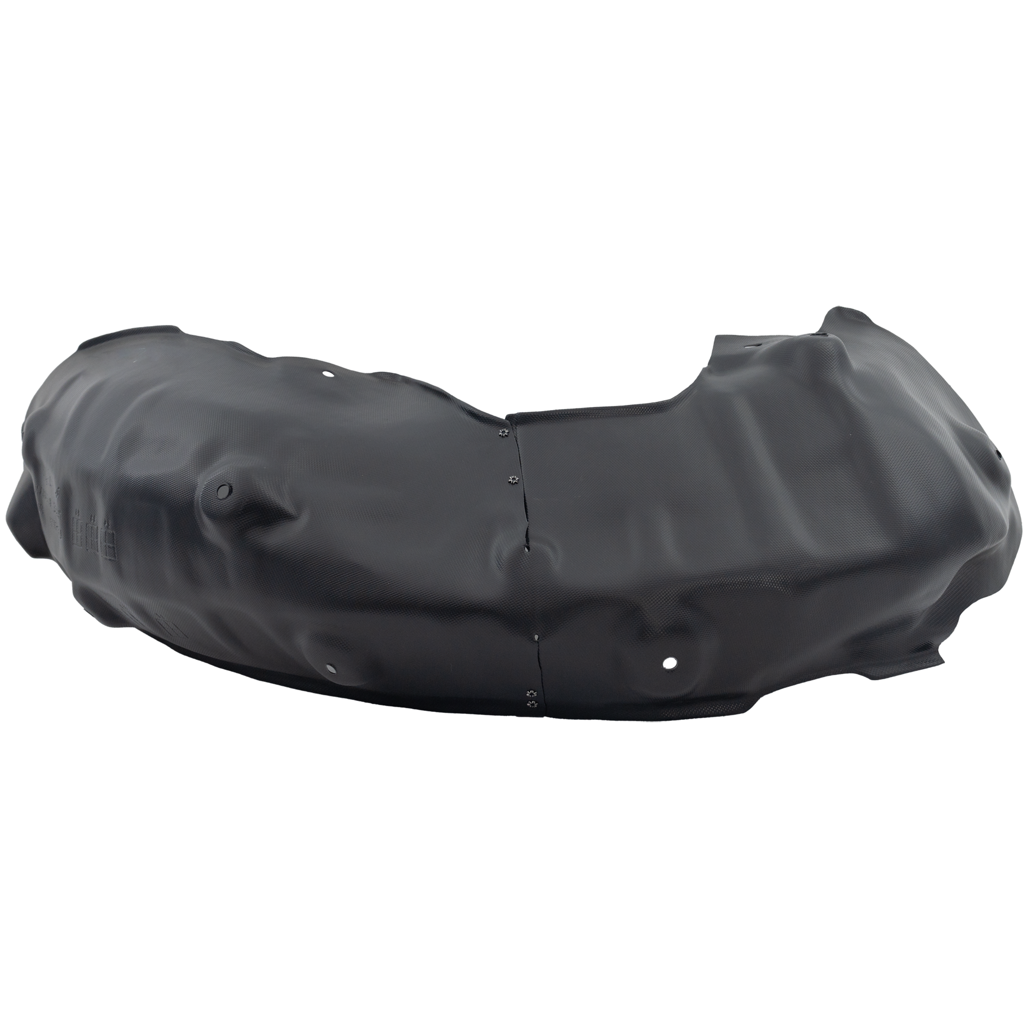 AM CX 5-17-25 REAR FENDER LINER LH Plastic Vacuum Form w o Insulation Foam SKU RM55430010 Partslink MA1762101 OEM KB7W561J1A