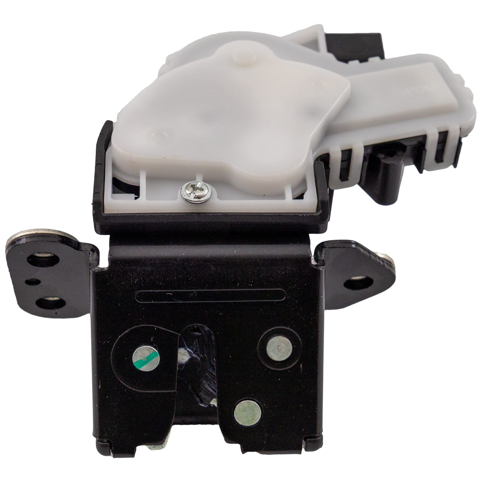 AM MAZDA 3-10-15 CX 9-16-19 LIFTGATE LOCK ACTUATOR MOTOR Integrated Plastic Metal Female Square Connector 4 Male Blade Terminals SKU RM63080005 OEM G33M62310 G33M62310A G33M62310
