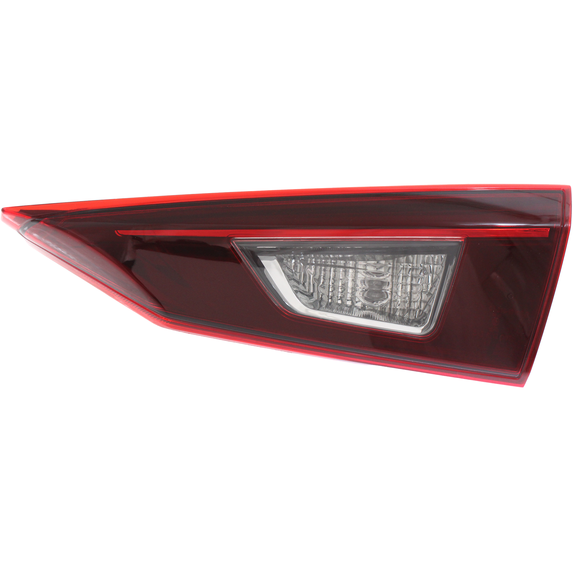 AM MAZDA 3-14-16 TAIL LAMP RH Inner Assembly Halogen Sedan Mexico Built Vehicle SKU RM73010001 Partslink MA2803123 OEM BJT1513F0