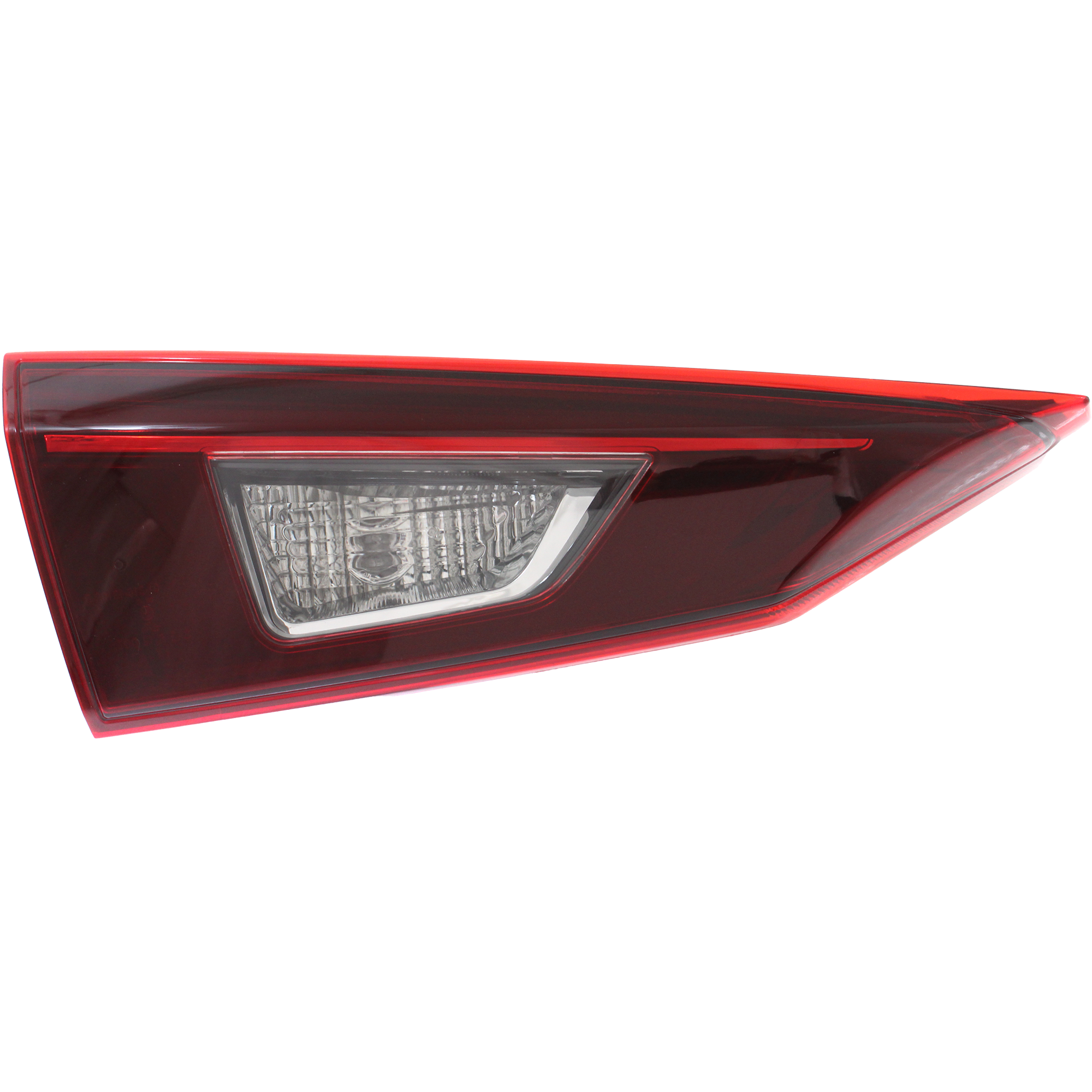 AM MAZDA 3-14-16 TAIL LAMP LH Inner Assembly Halogen Sedan Mexico Built Vehicle SKU RM73010002 Partslink MA2802123 OEM BJT1513G0