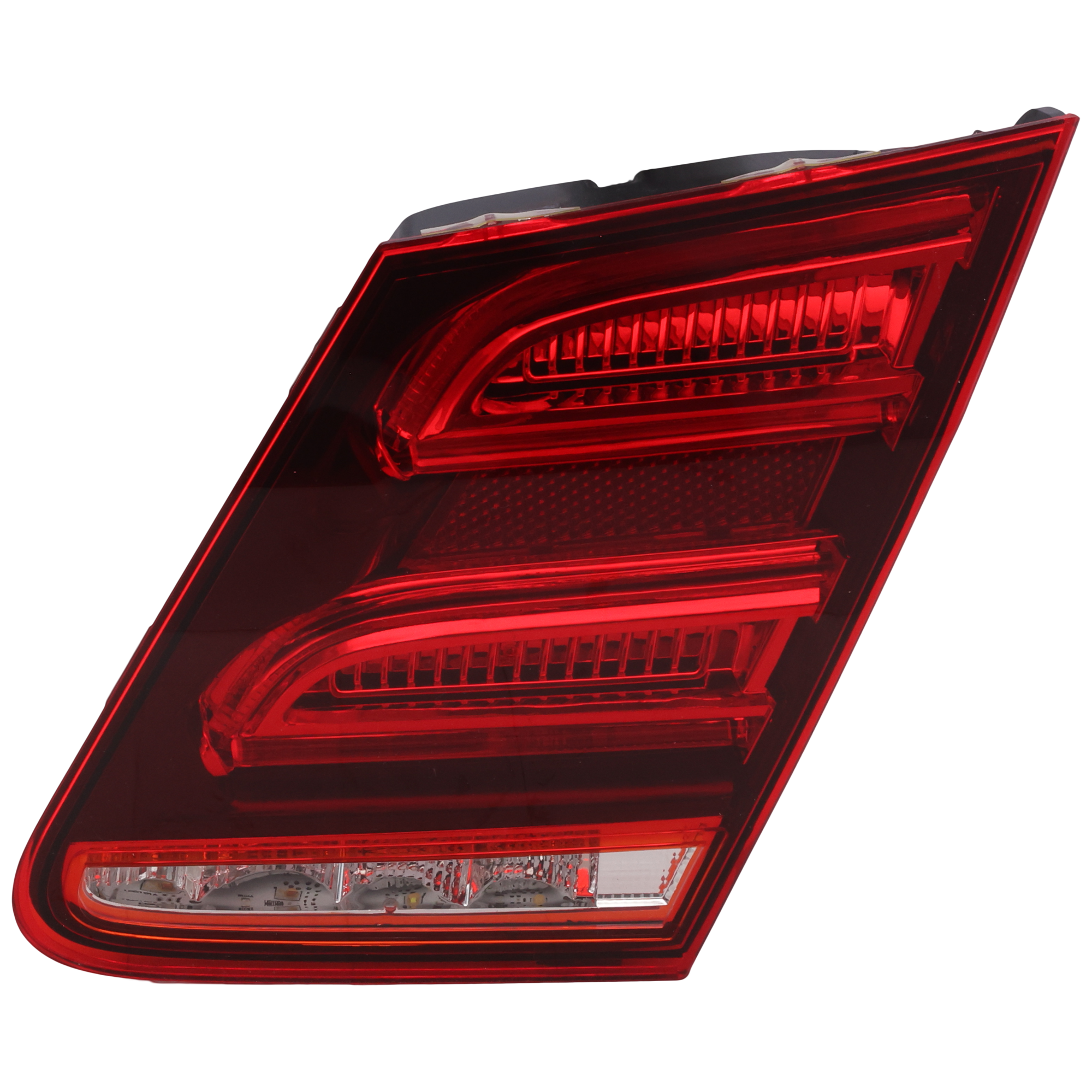 AM E CLASS 15-16 TAIL LAMP RH Inner Assembly LED Sedan CAPA SKU RM73010003Q Partslink MB2803109C OEM 2129061603
