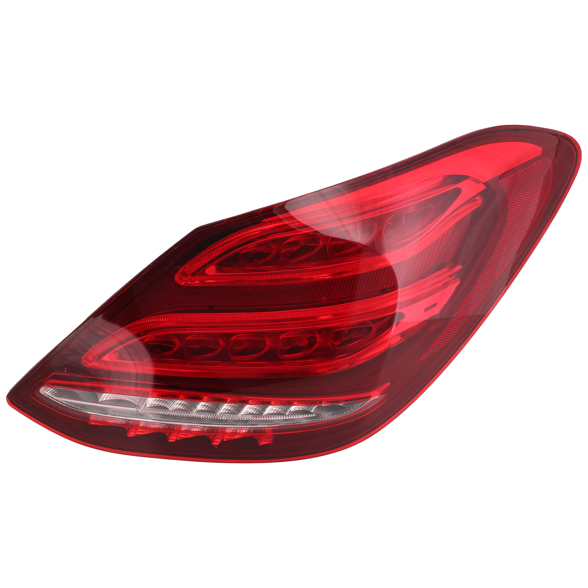 AM C CLASS 15-18 TAIL LAMP RH Assembly w LED Headlights Sedan SKU RM73010007 Partslink MB2801145 OEM 2059062102