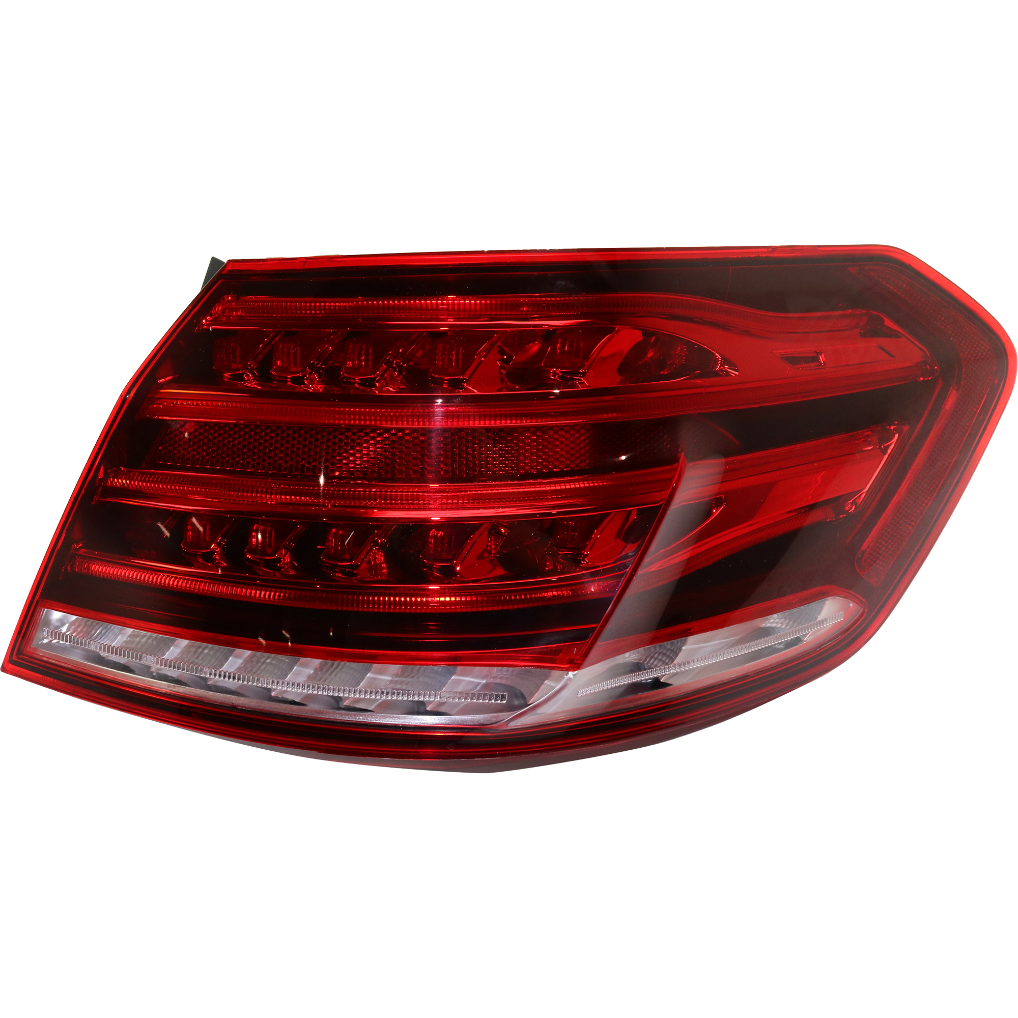 AM E CLASS 15-16 TAIL LAMP RH Outer Assembly LED Sedan SKU RM73010017 Partslink MB2805112 OEM 2129061403