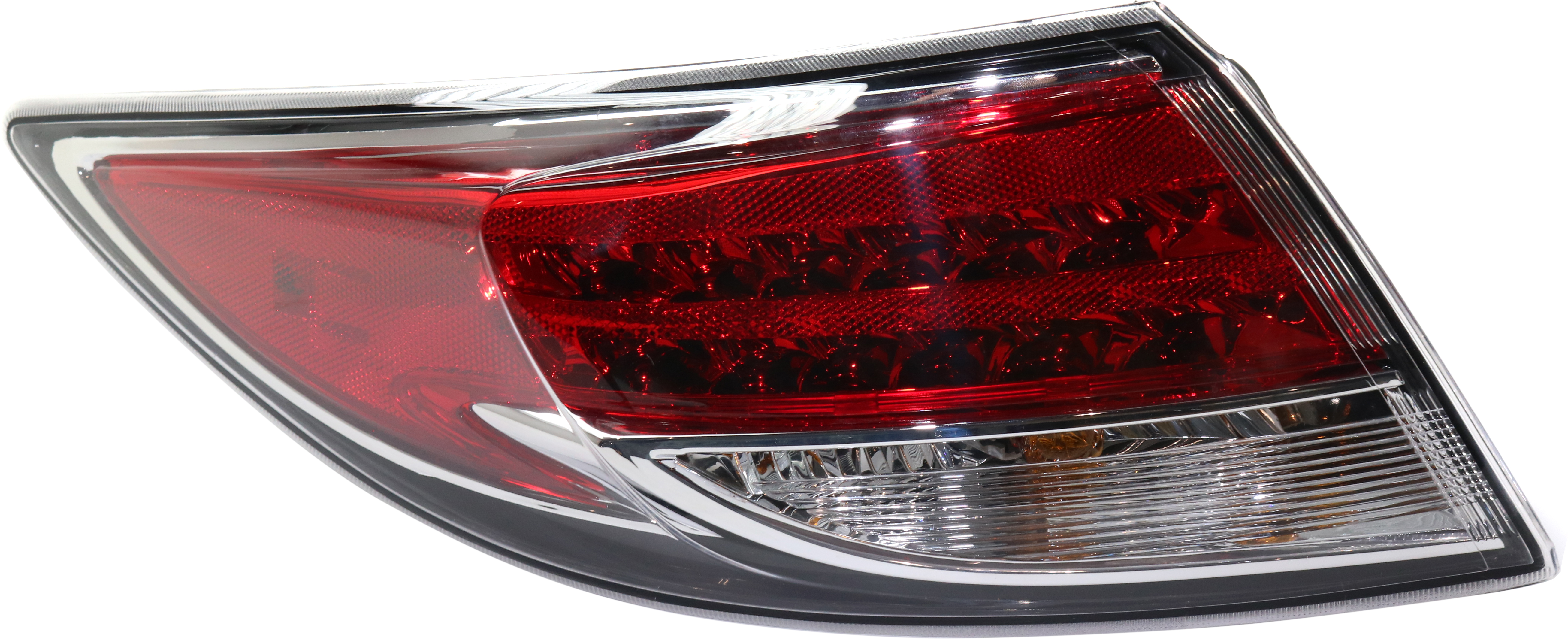 AM MAZDA 6-09-13 TAIL LAMP LH Assembly LED SKU RM73010020 Partslink MA2818113 OEM GS3M51160G