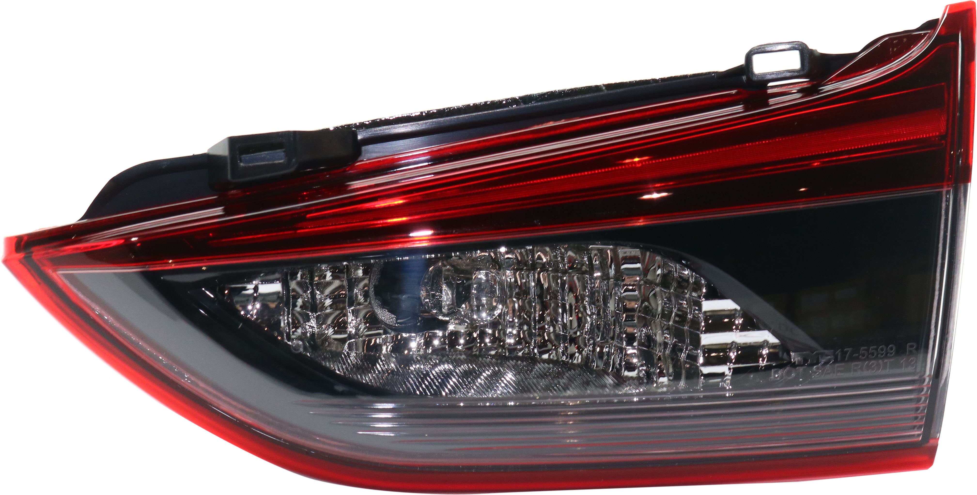 AM MAZDA 6-16-17 TAIL LAMP RH Inner Assembly LED SKU RM73010023 Partslink MA2803118 OEM G45F513F0C